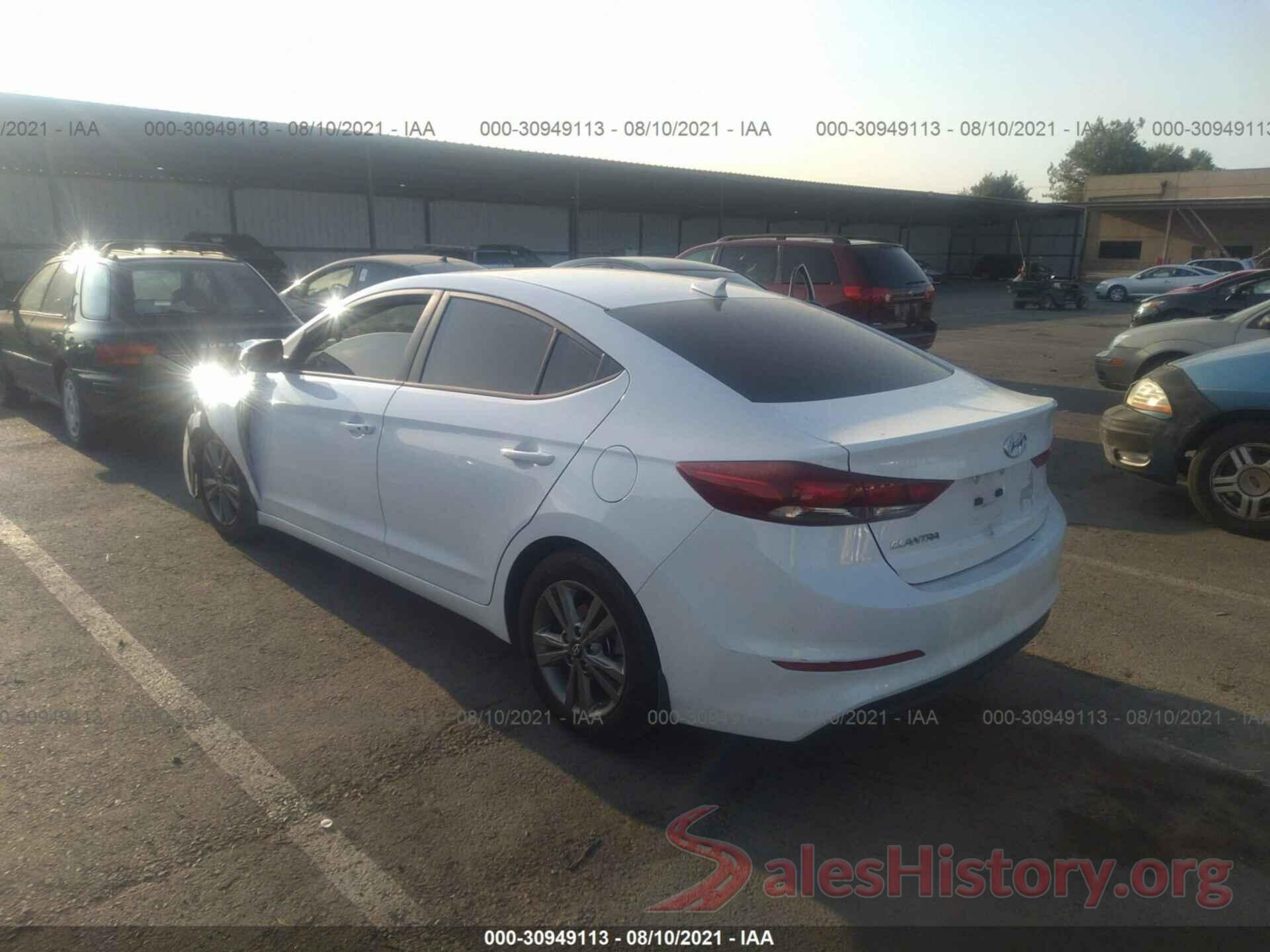 5NPD84LF2JH305067 2018 HYUNDAI ELANTRA