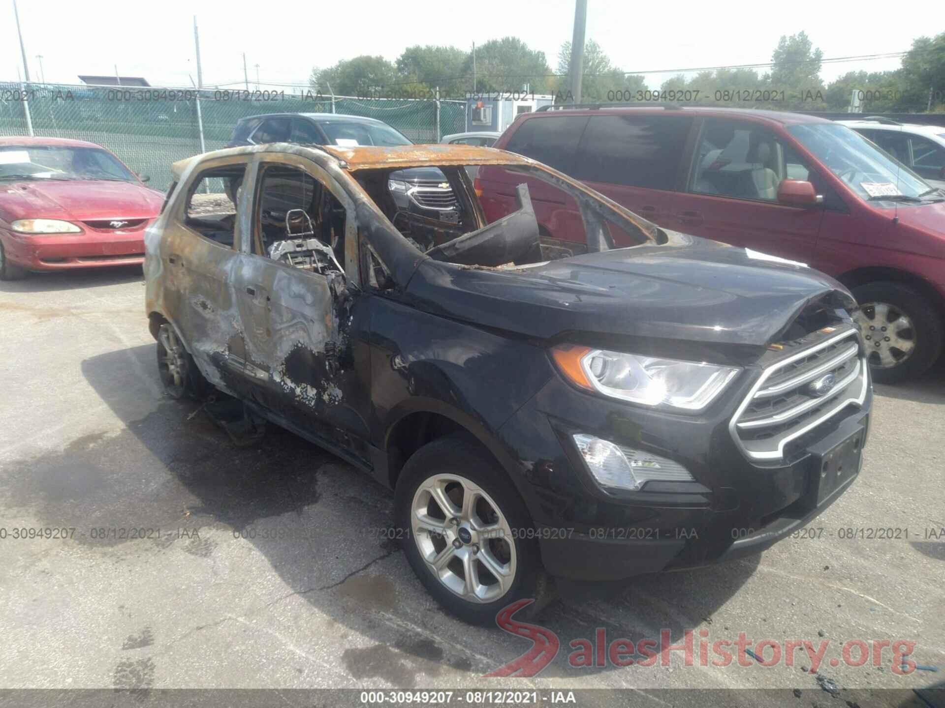 MAJ6P1UL9JC226382 2018 FORD ECOSPORT