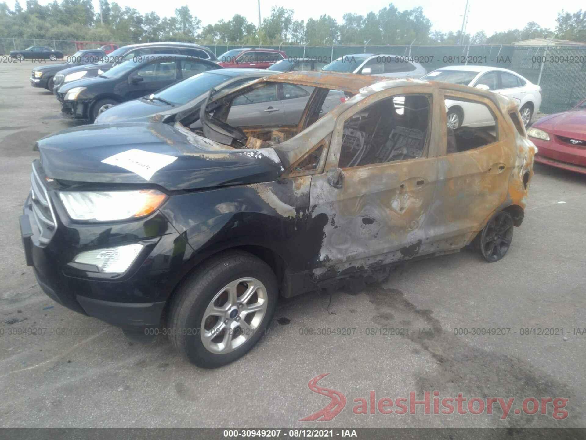 MAJ6P1UL9JC226382 2018 FORD ECOSPORT