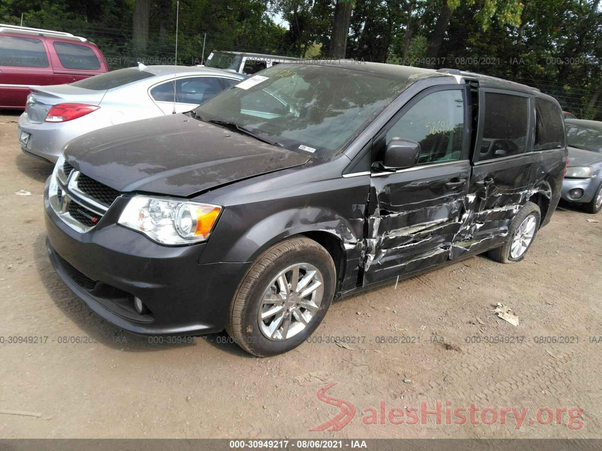 2C4RDGCG7KR726296 2019 DODGE GRAND CARAVAN