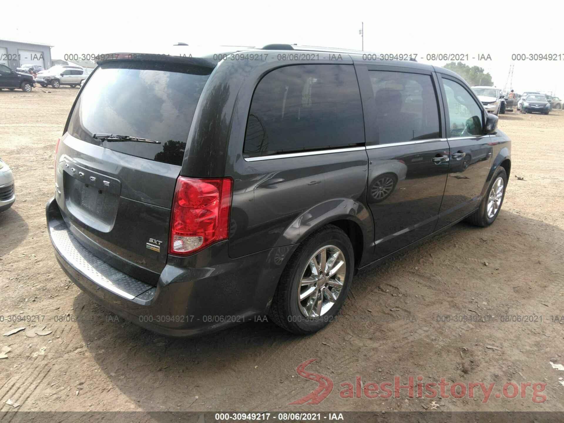 2C4RDGCG7KR726296 2019 DODGE GRAND CARAVAN