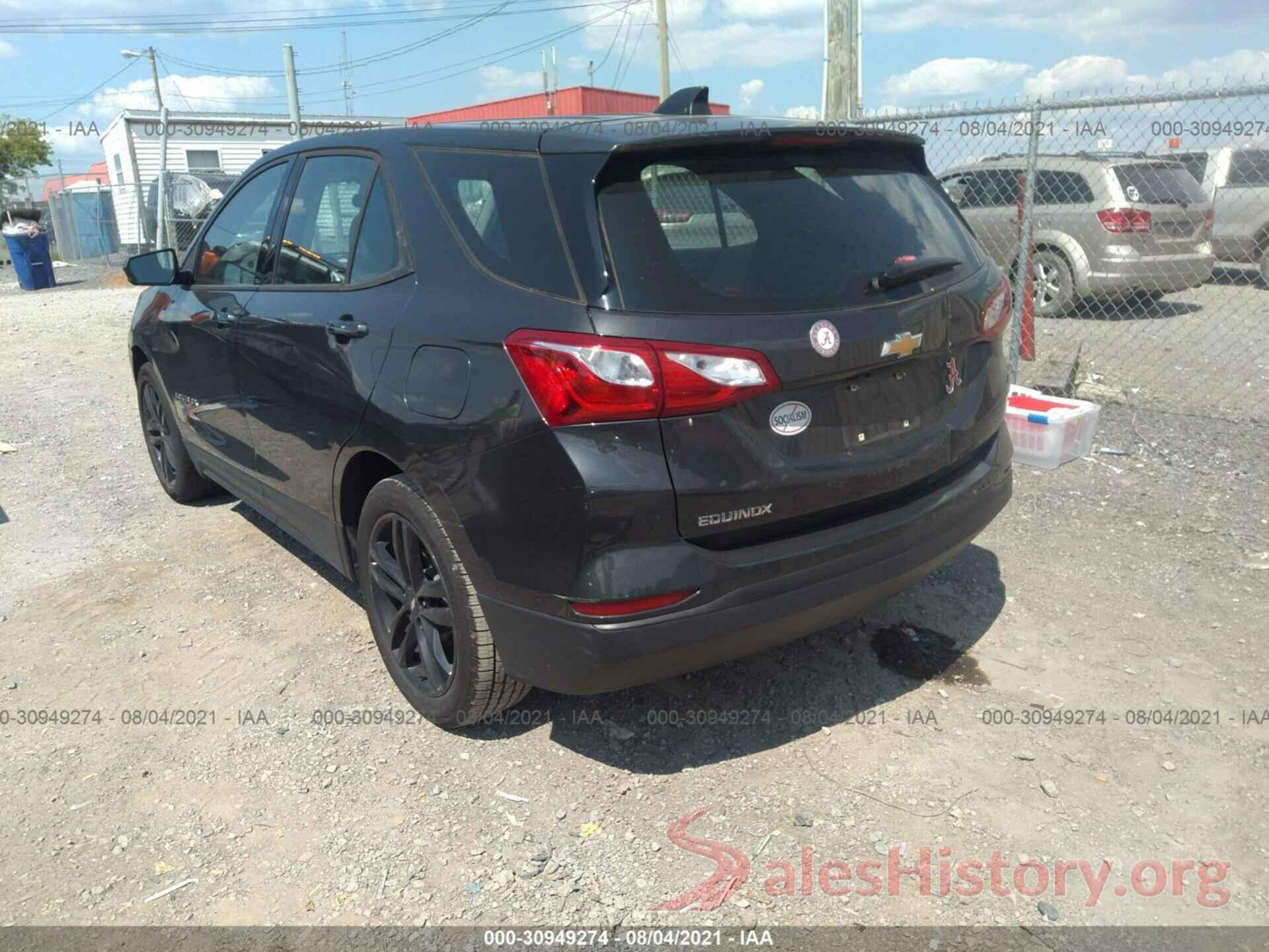 2GNAXHEV6K6137920 2019 CHEVROLET EQUINOX