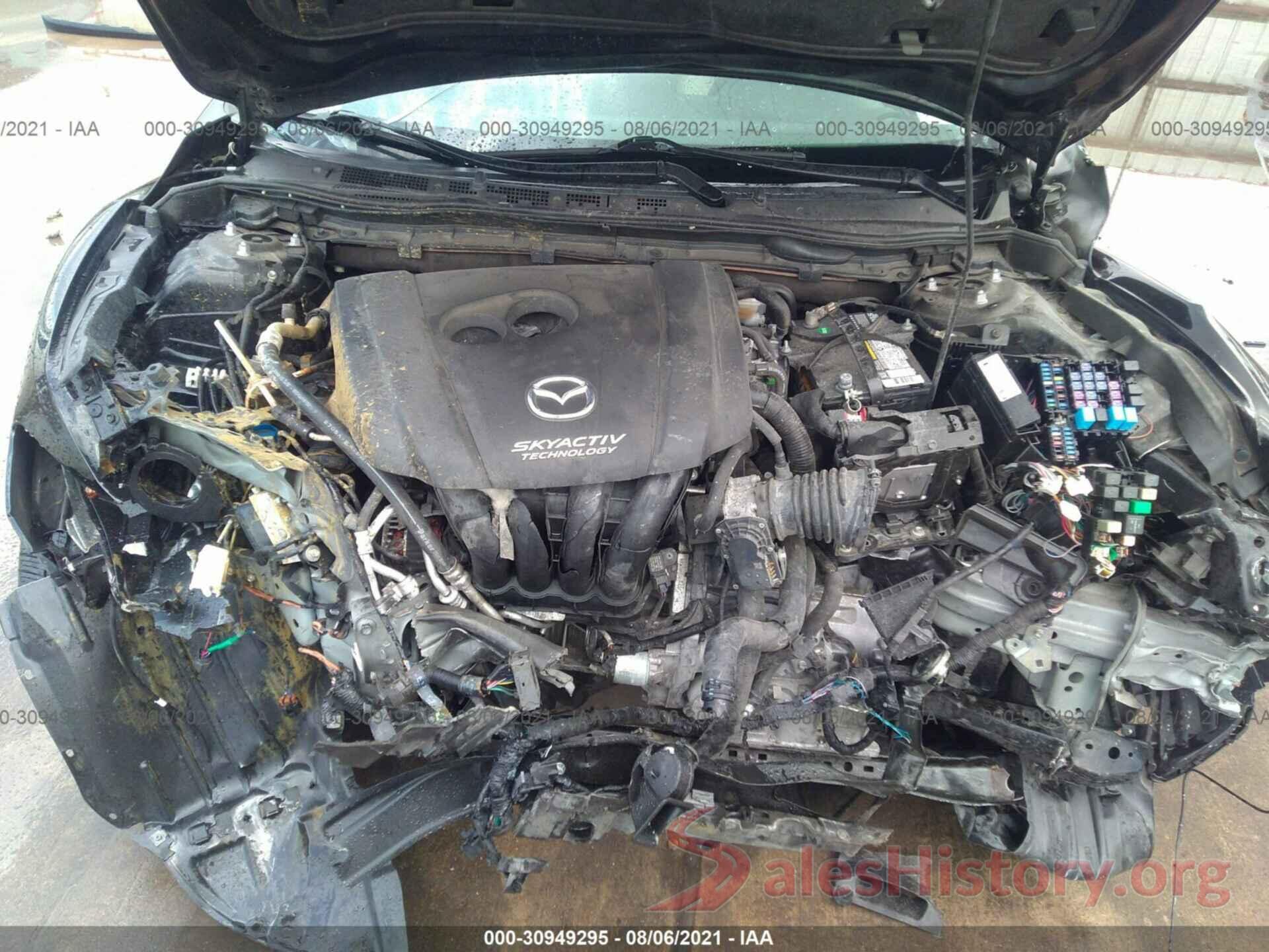 JM1GJ1V52G1458911 2016 MAZDA MAZDA6