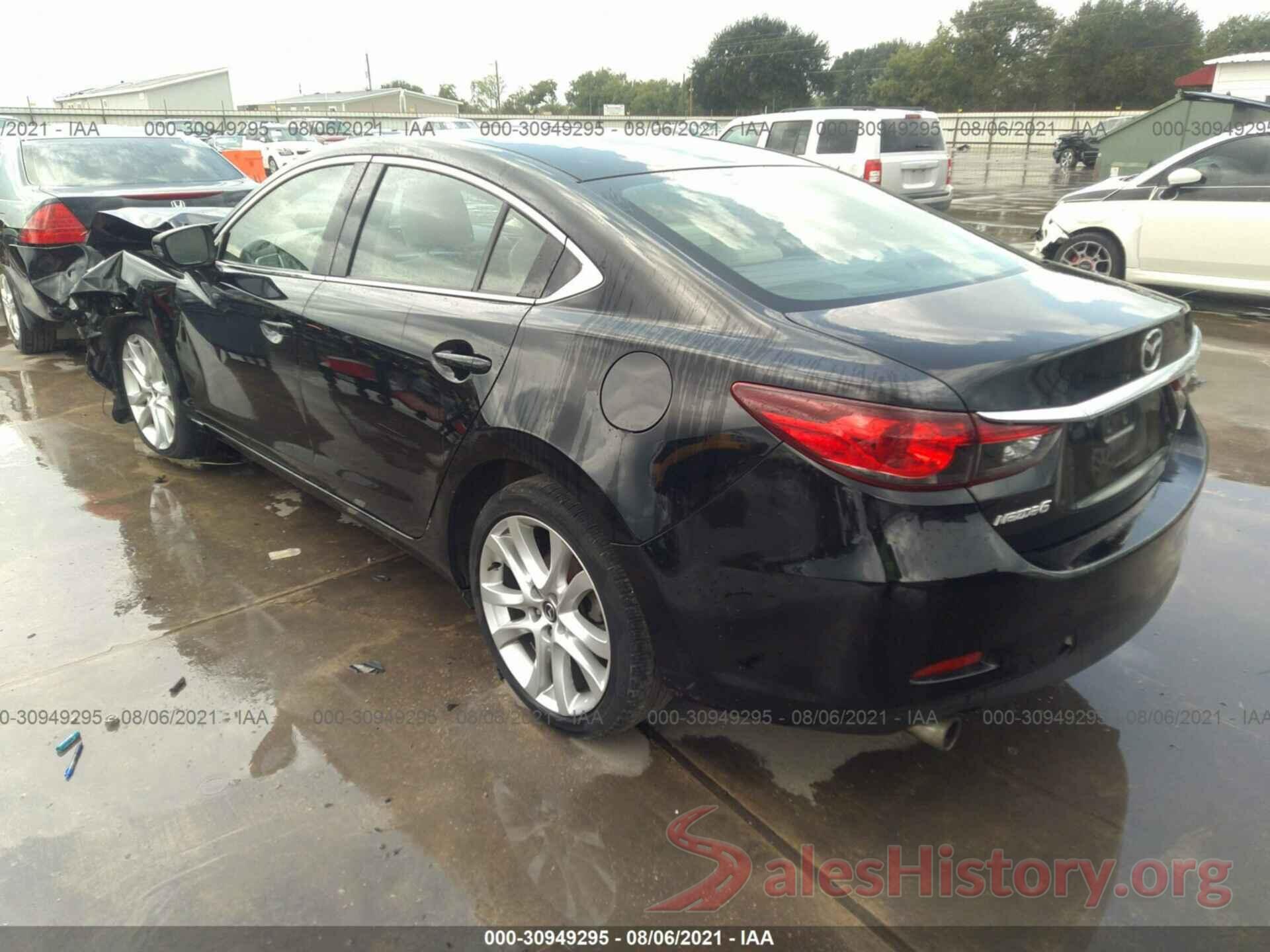 JM1GJ1V52G1458911 2016 MAZDA MAZDA6