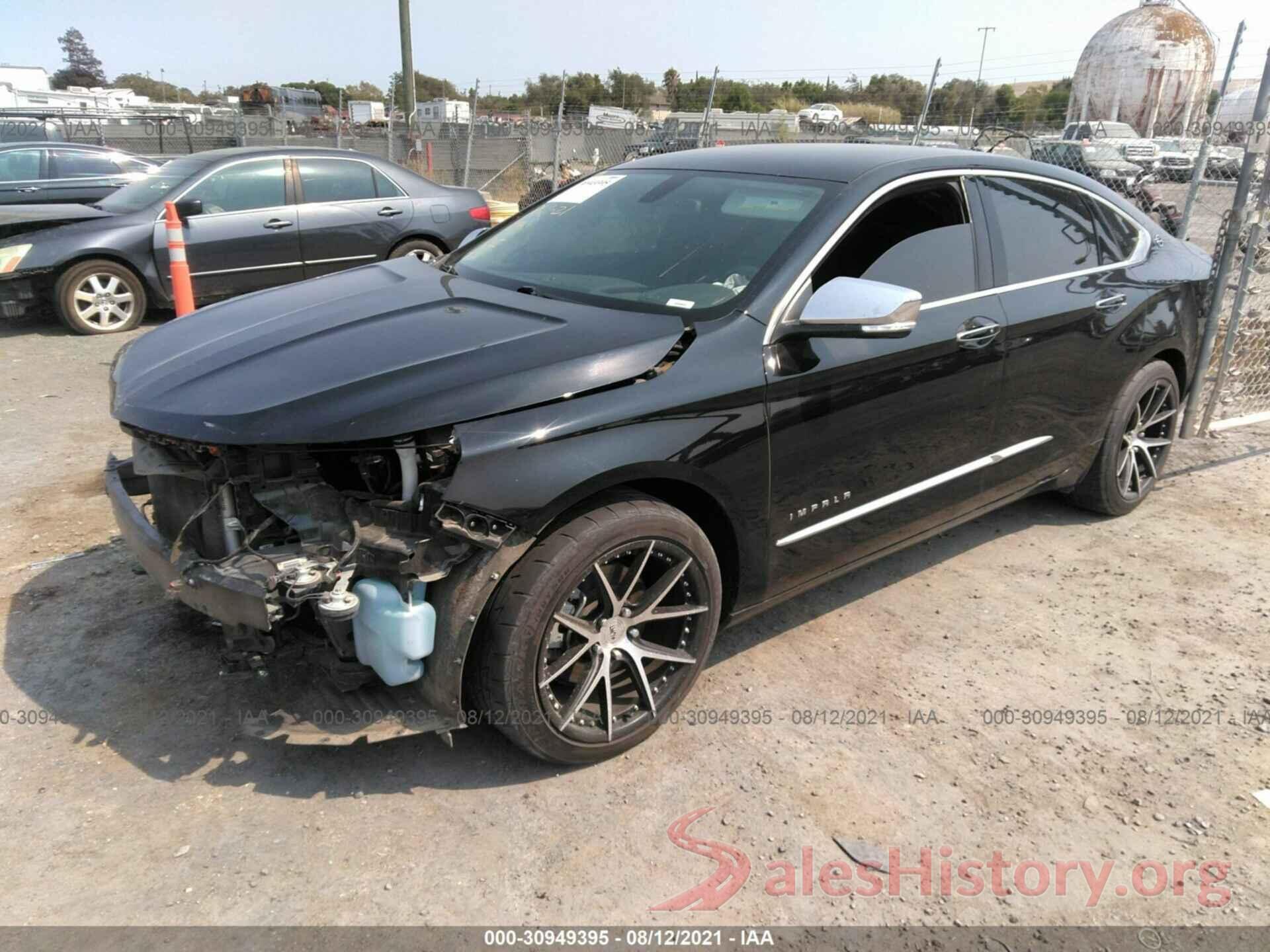 2G1125S37J9149816 2018 CHEVROLET IMPALA