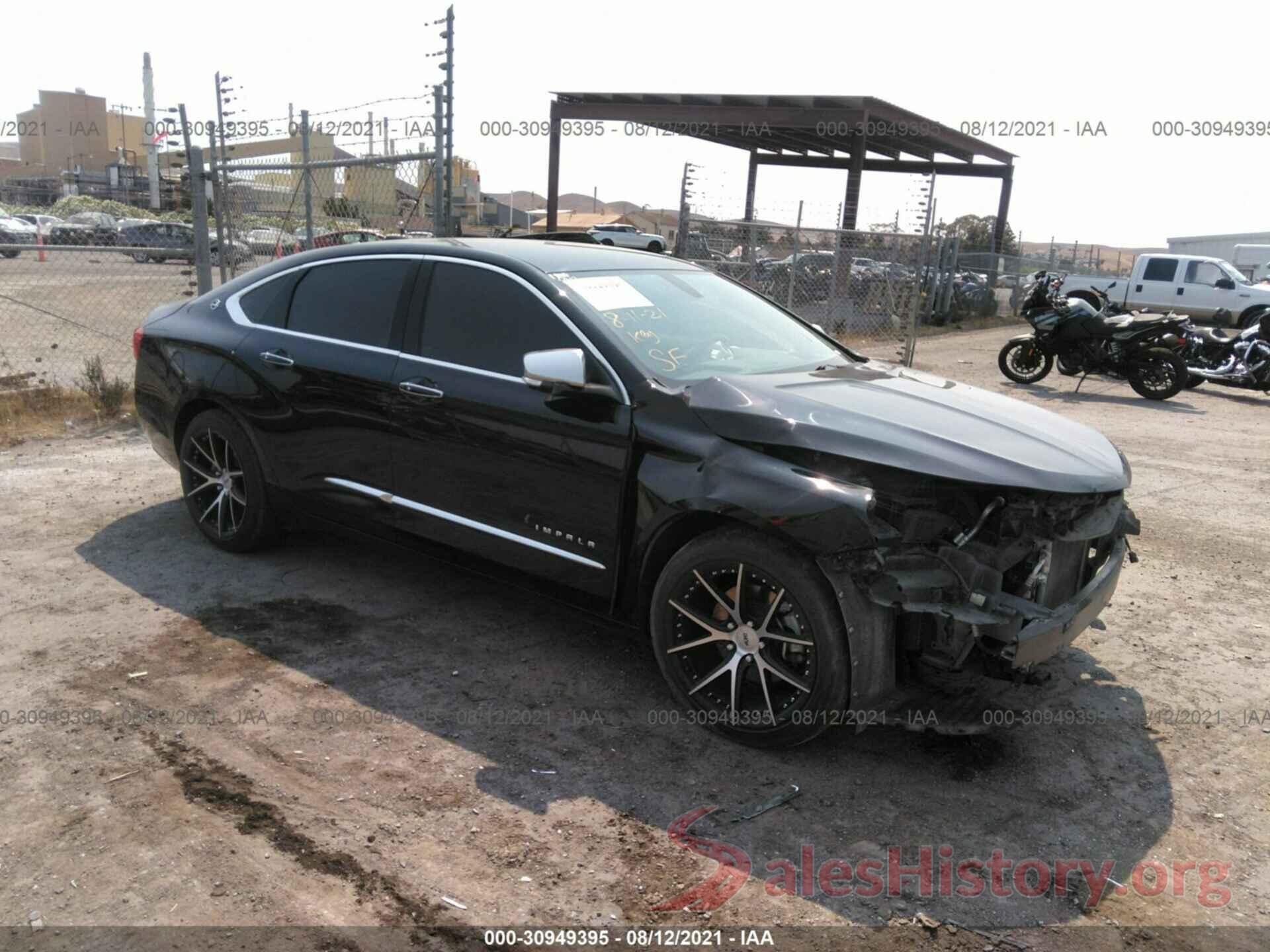 2G1125S37J9149816 2018 CHEVROLET IMPALA