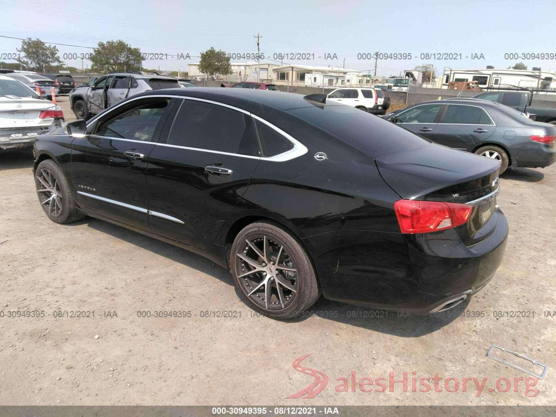 2G1125S37J9149816 2018 CHEVROLET IMPALA