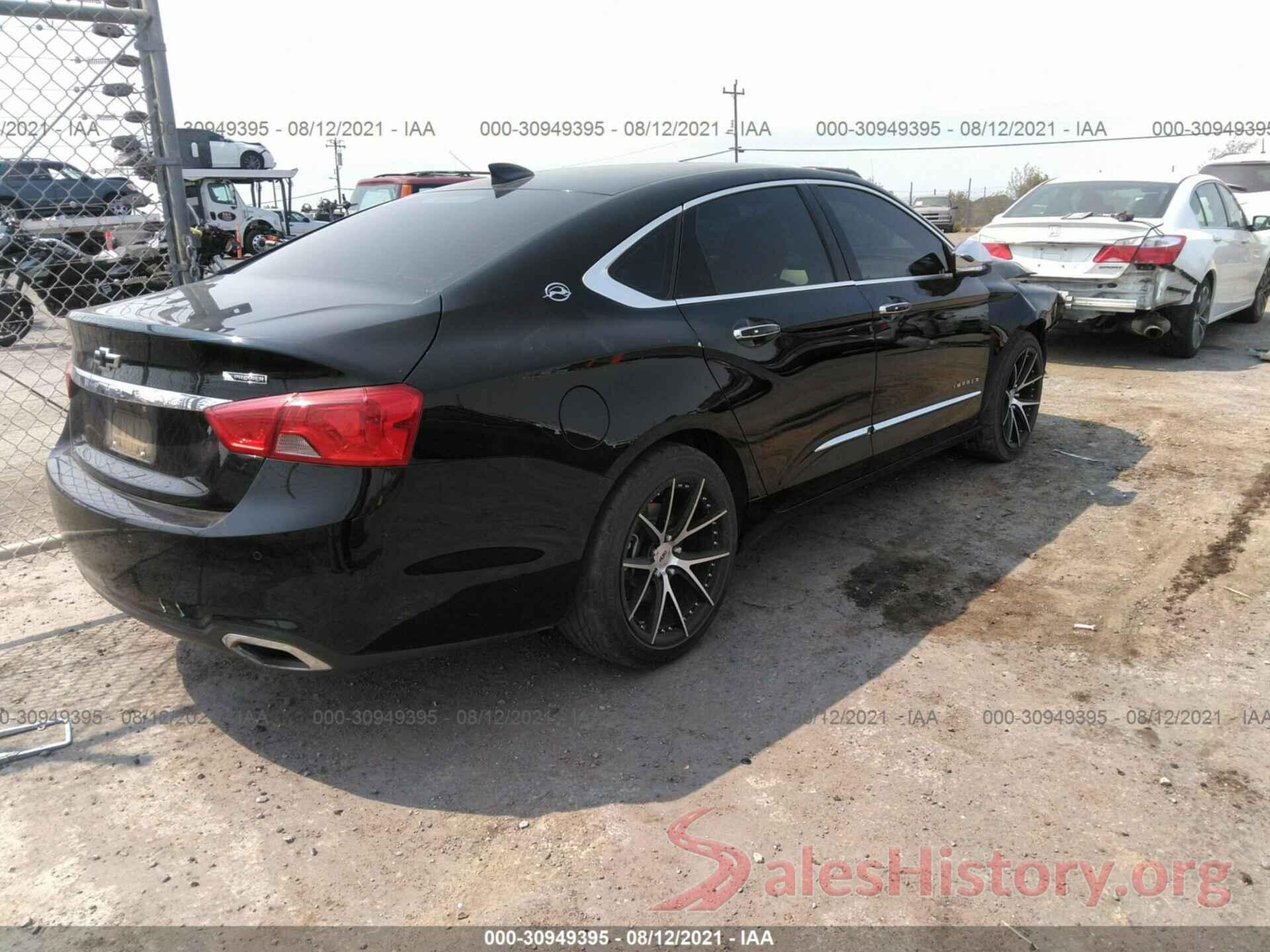 2G1125S37J9149816 2018 CHEVROLET IMPALA