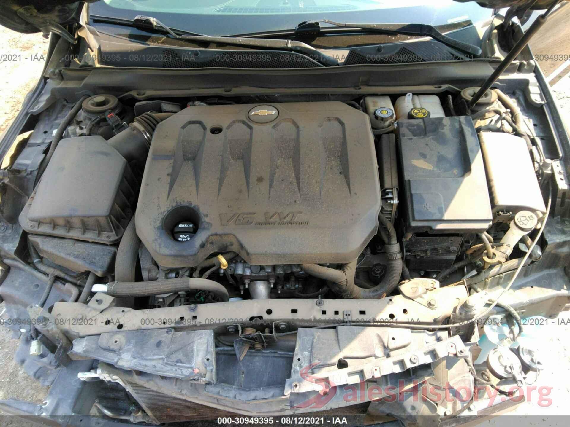 2G1125S37J9149816 2018 CHEVROLET IMPALA