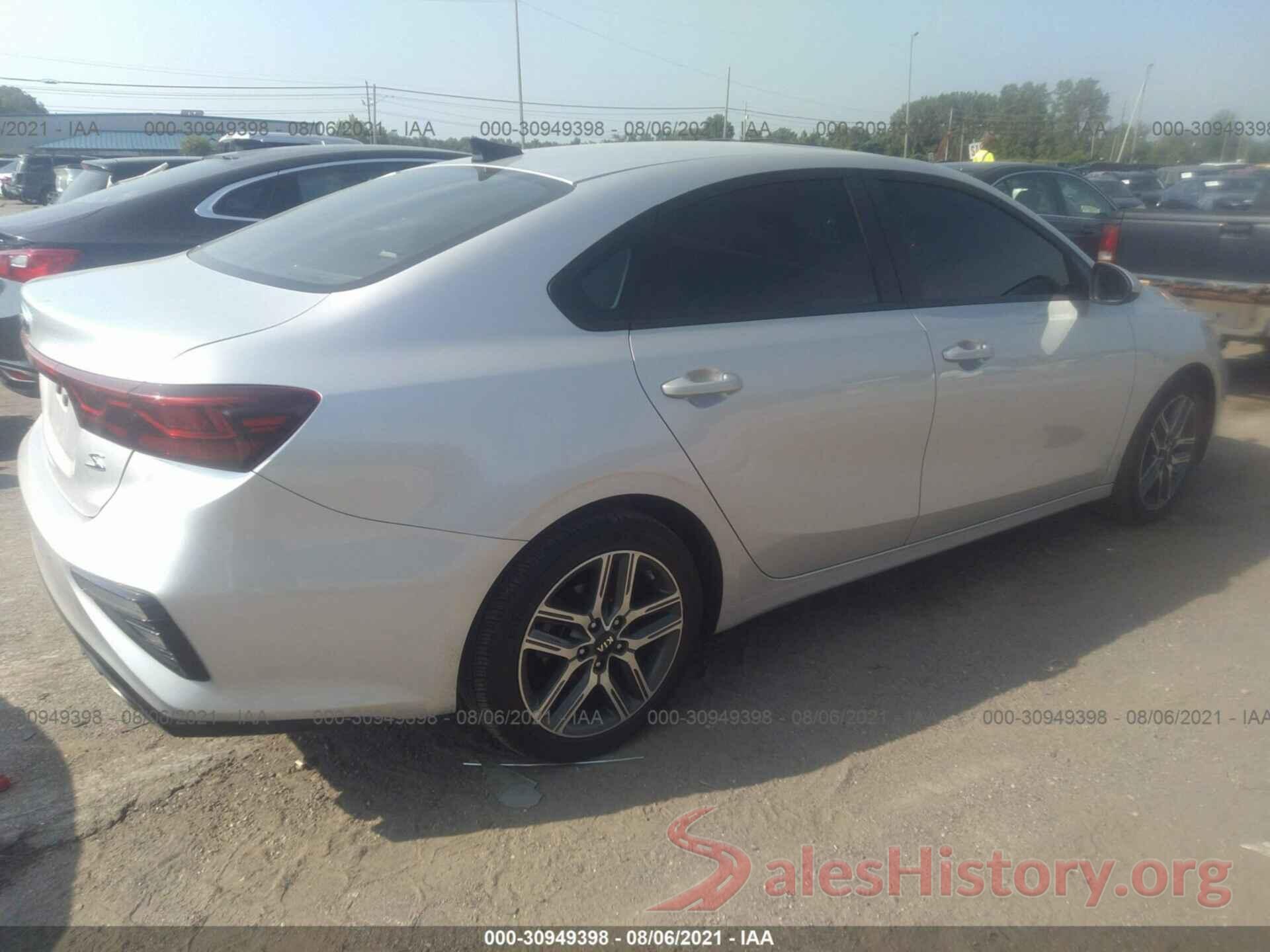 3KPF34AD7KE021982 2019 KIA FORTE