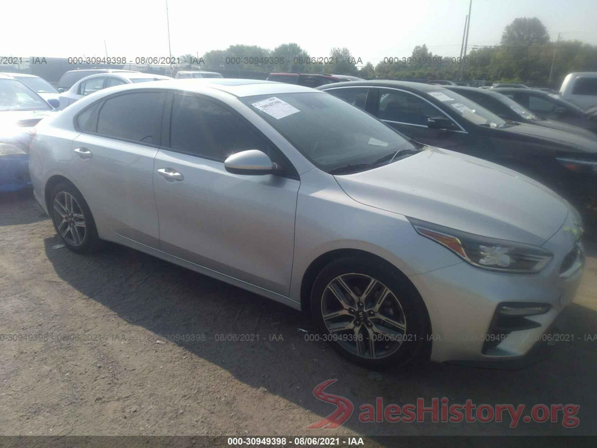 3KPF34AD7KE021982 2019 KIA FORTE