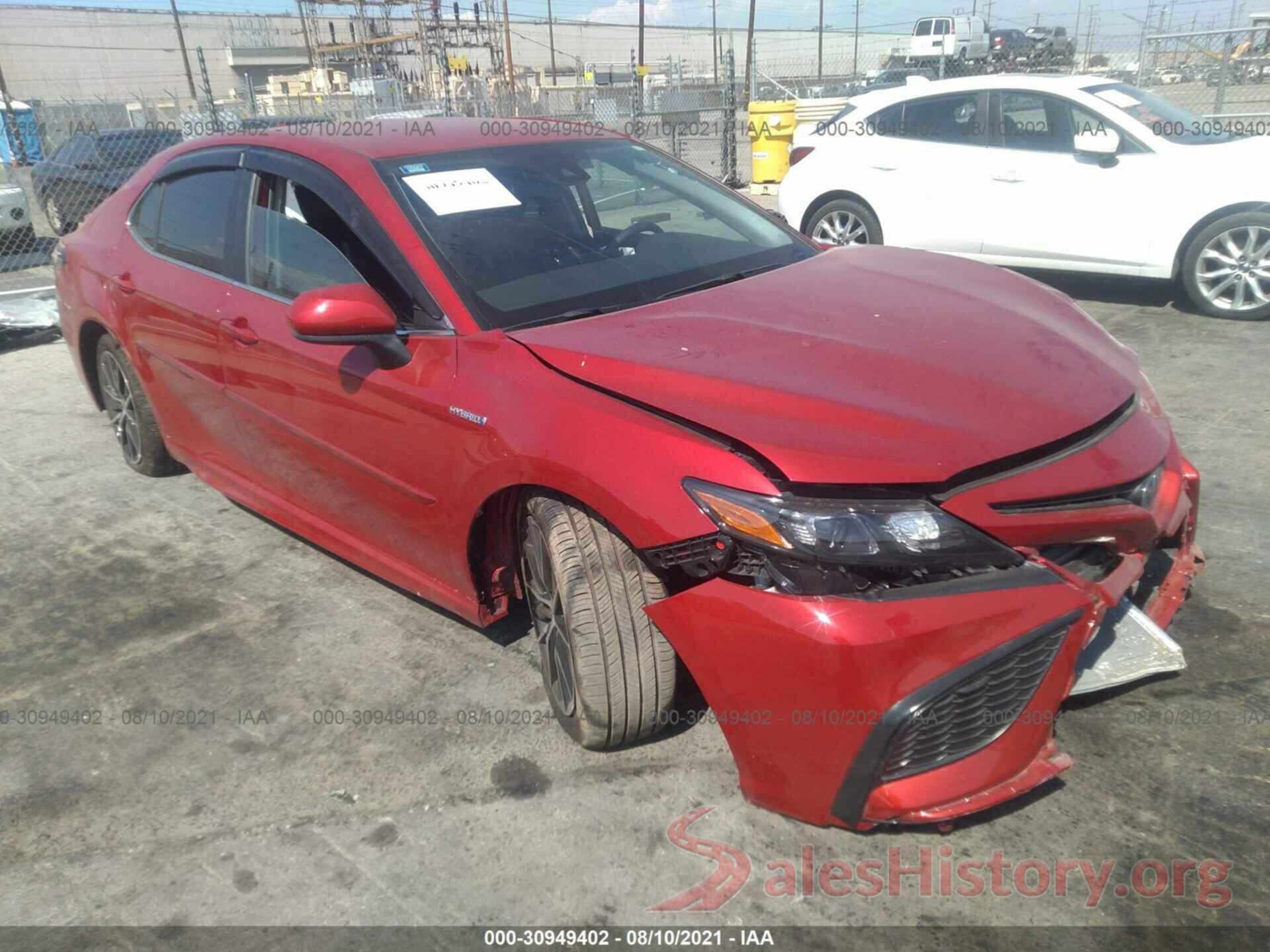 4T1G31AK5MU020234 2021 TOYOTA CAMRY