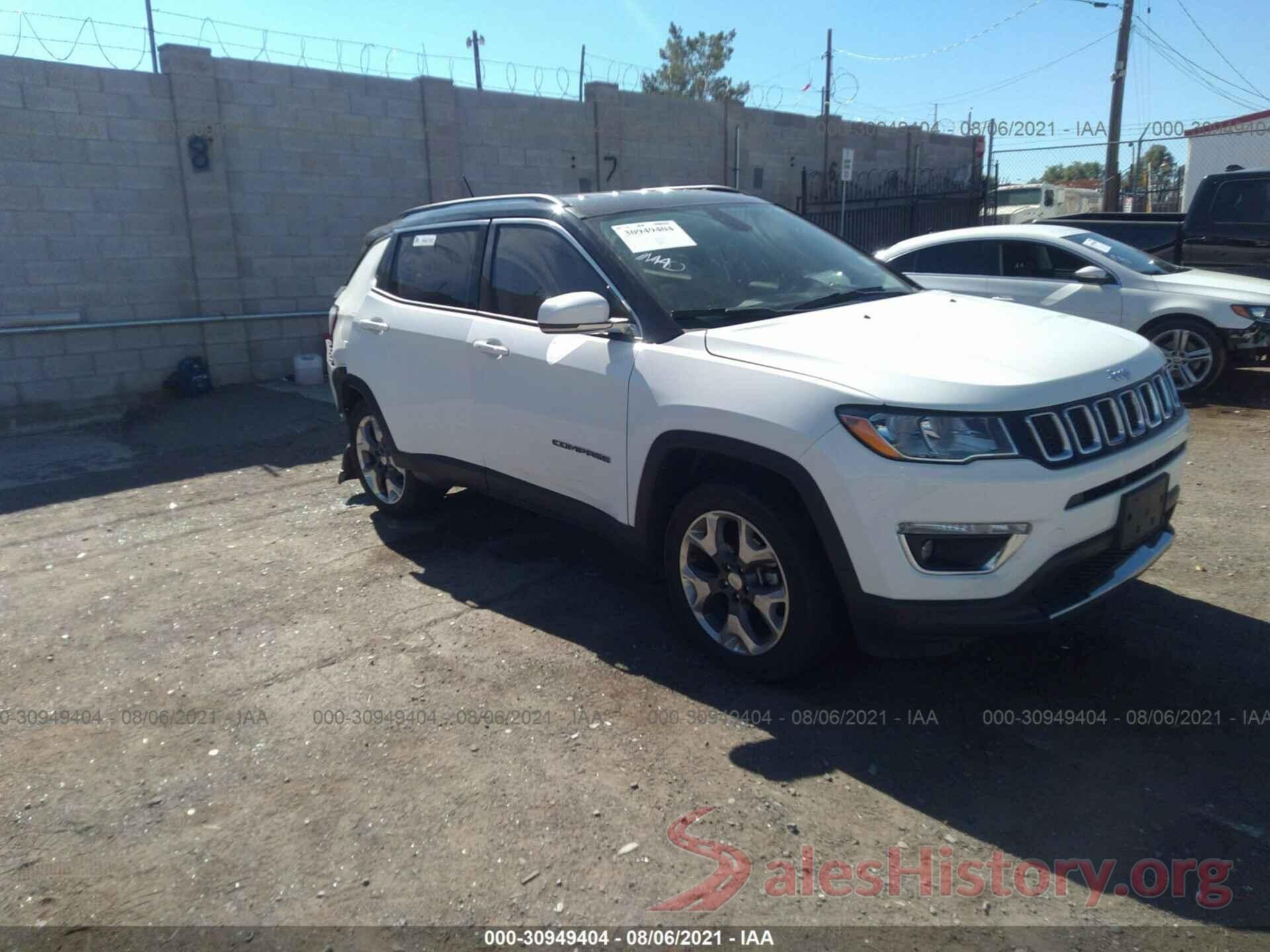 3C4NJDCB7JT144785 2018 JEEP COMPASS