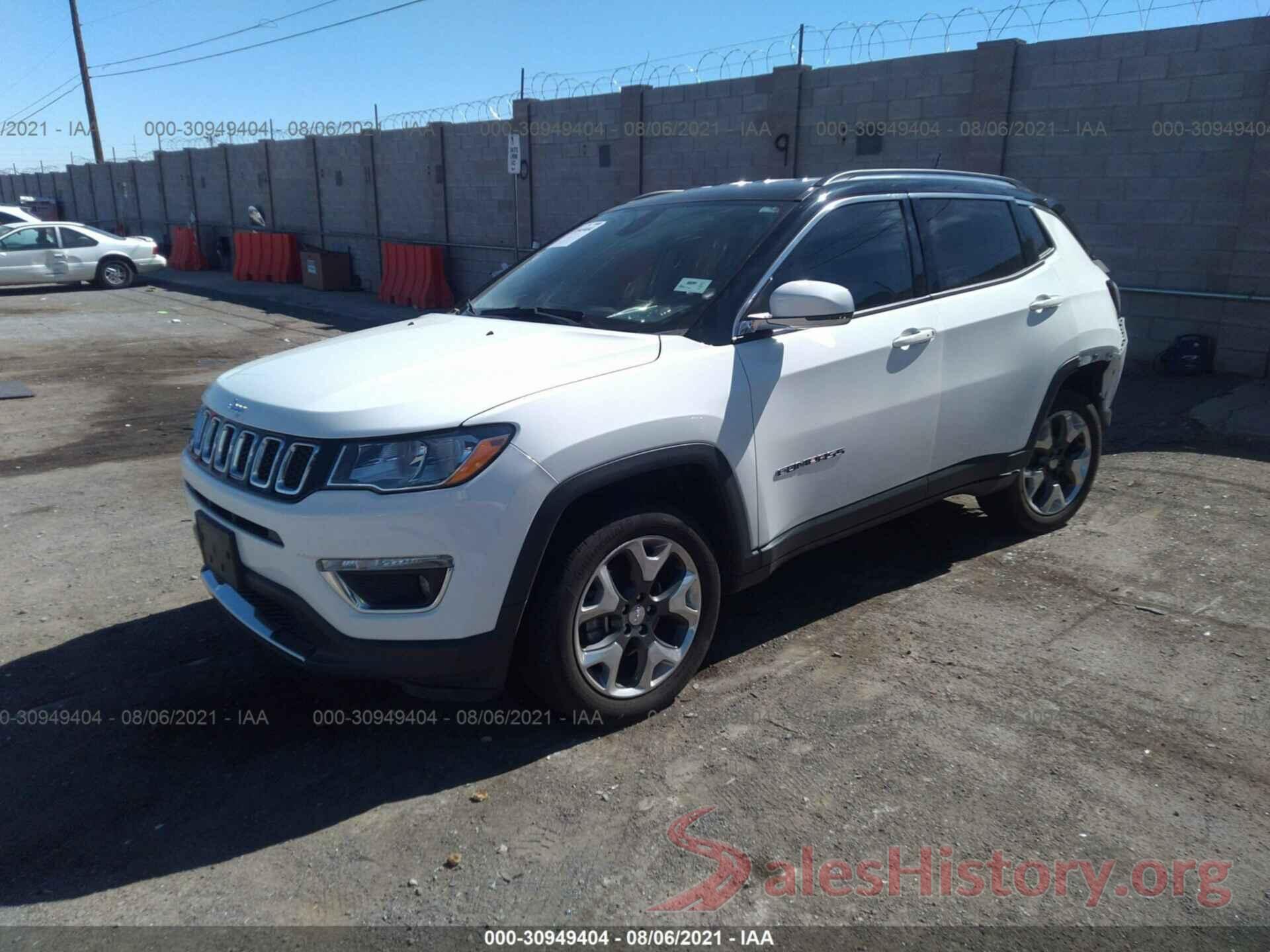 3C4NJDCB7JT144785 2018 JEEP COMPASS