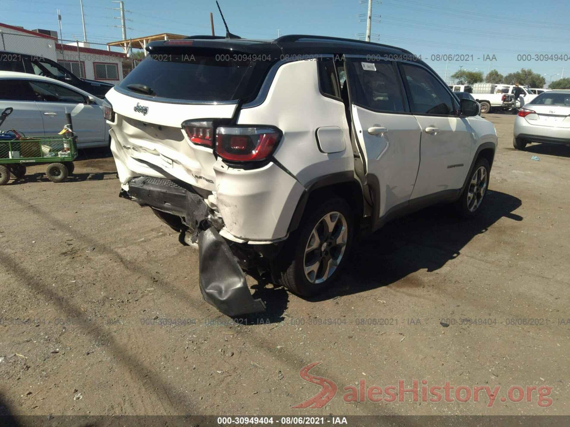 3C4NJDCB7JT144785 2018 JEEP COMPASS