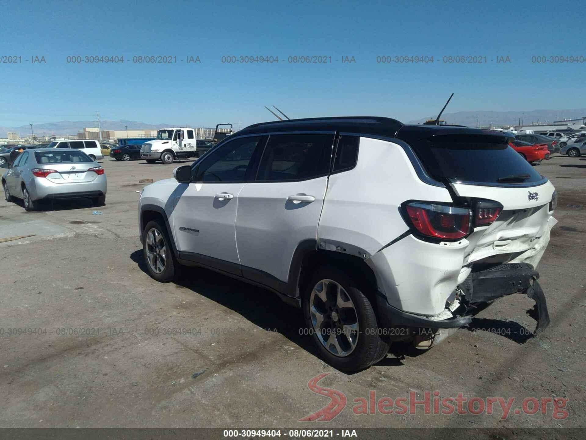 3C4NJDCB7JT144785 2018 JEEP COMPASS