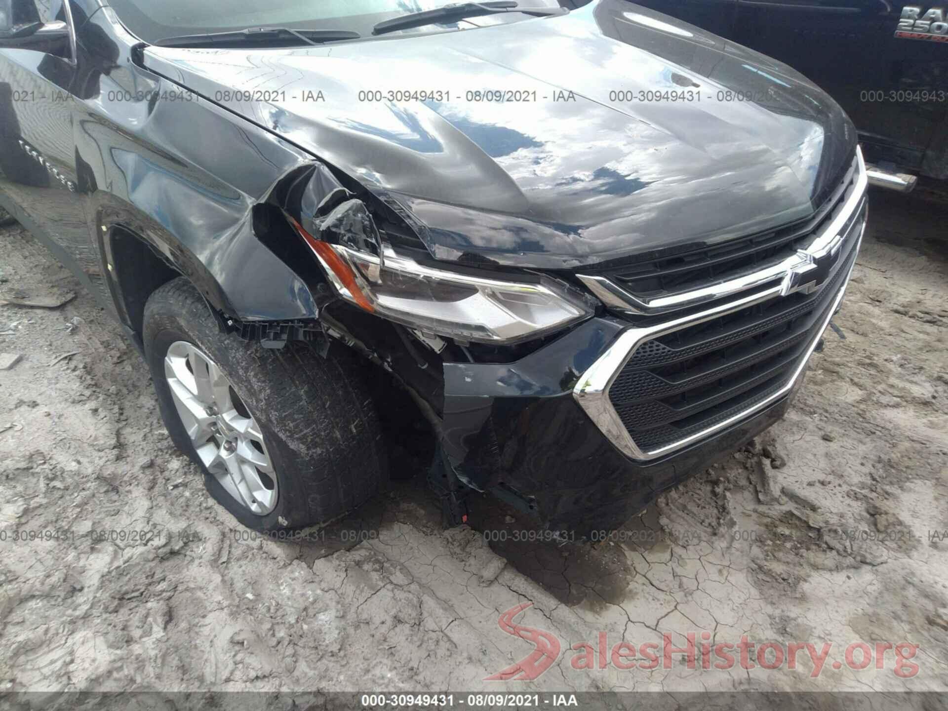 1GNERFKW3KJ133825 2019 CHEVROLET TRAVERSE