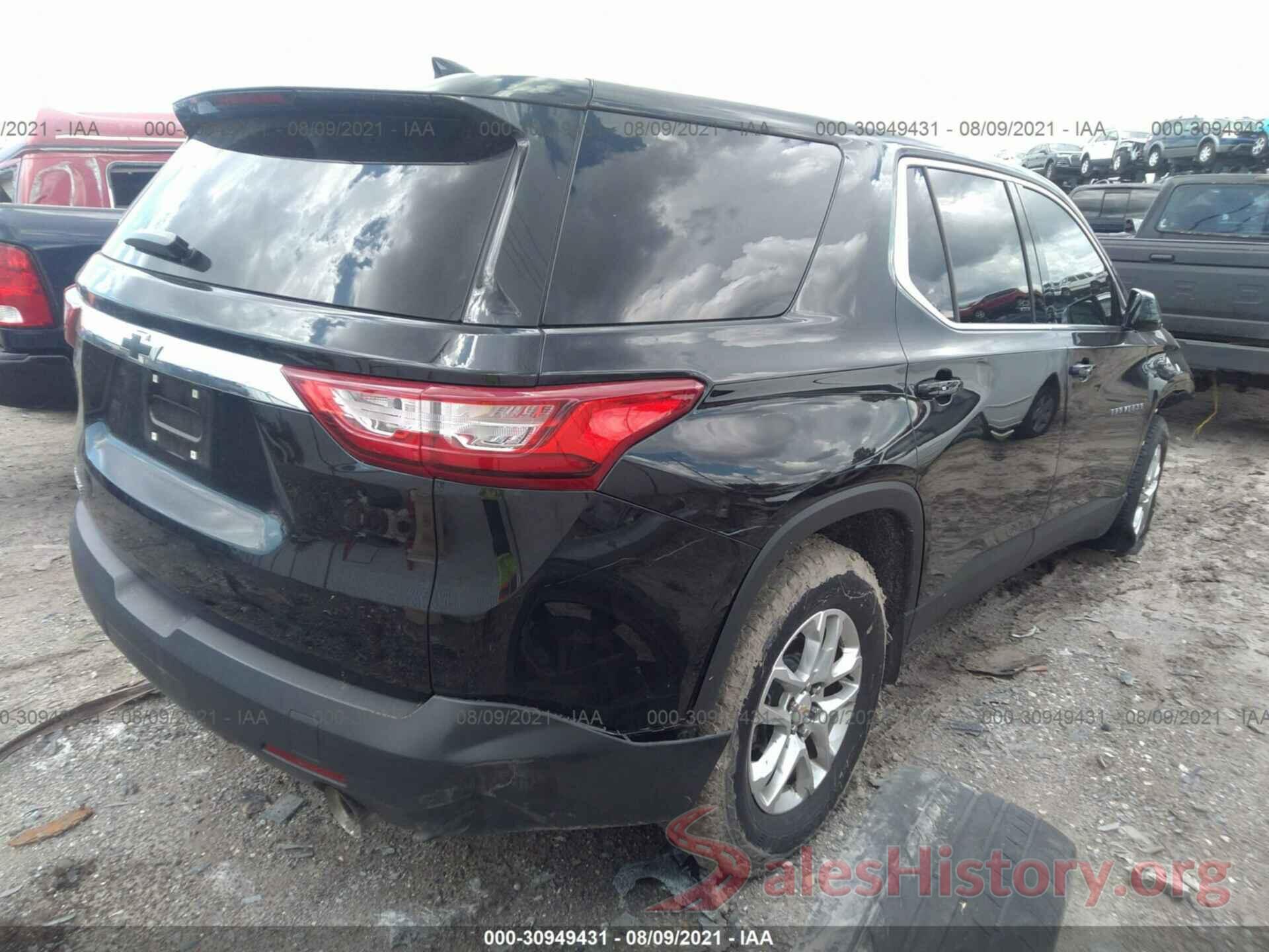 1GNERFKW3KJ133825 2019 CHEVROLET TRAVERSE