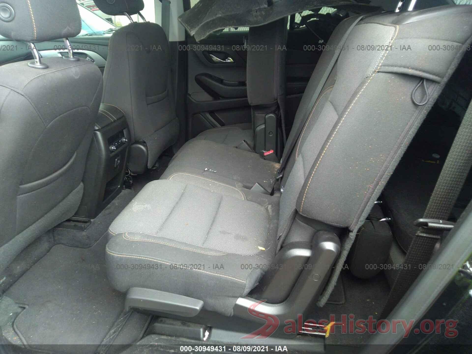 1GNERFKW3KJ133825 2019 CHEVROLET TRAVERSE