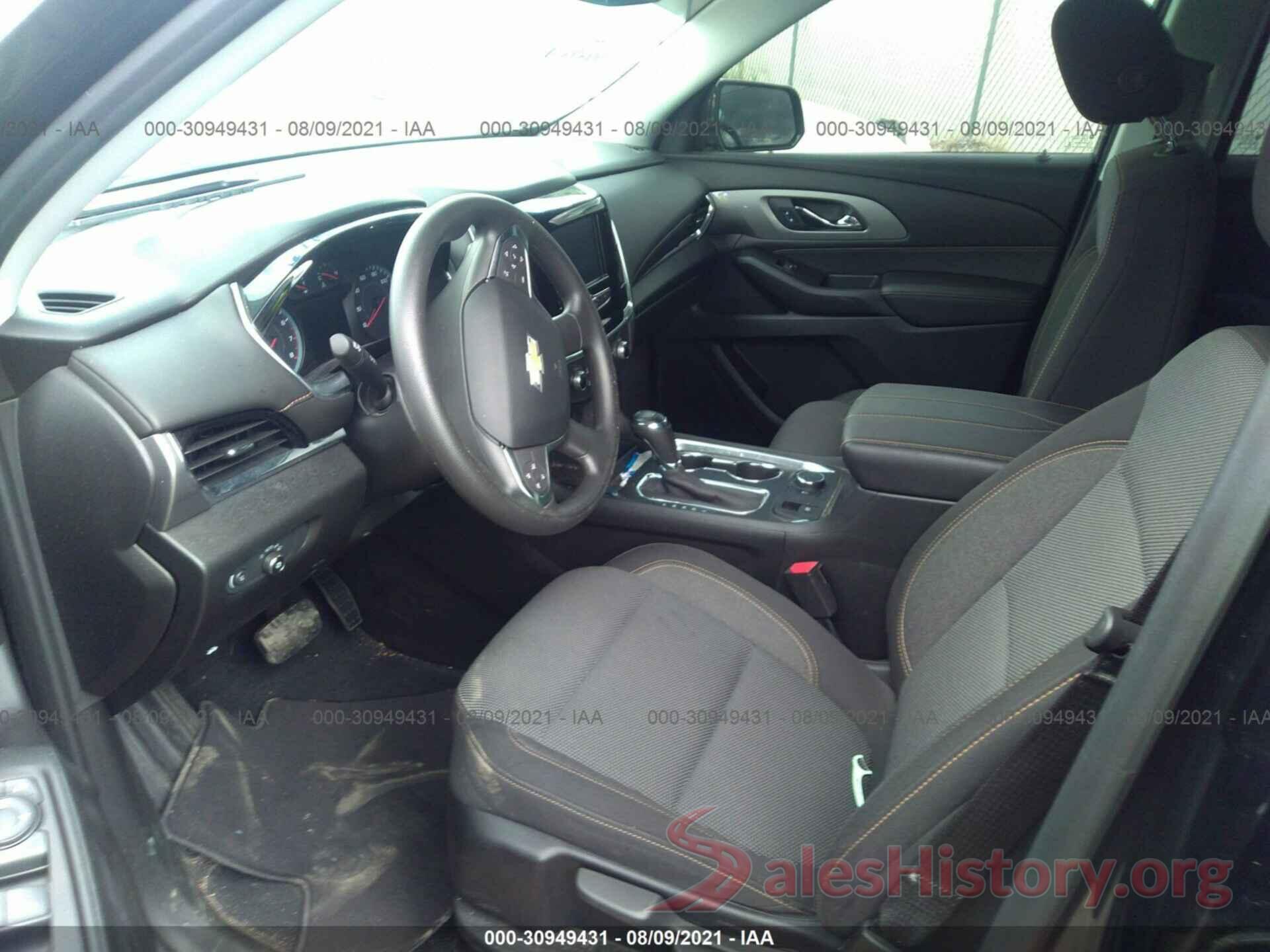 1GNERFKW3KJ133825 2019 CHEVROLET TRAVERSE