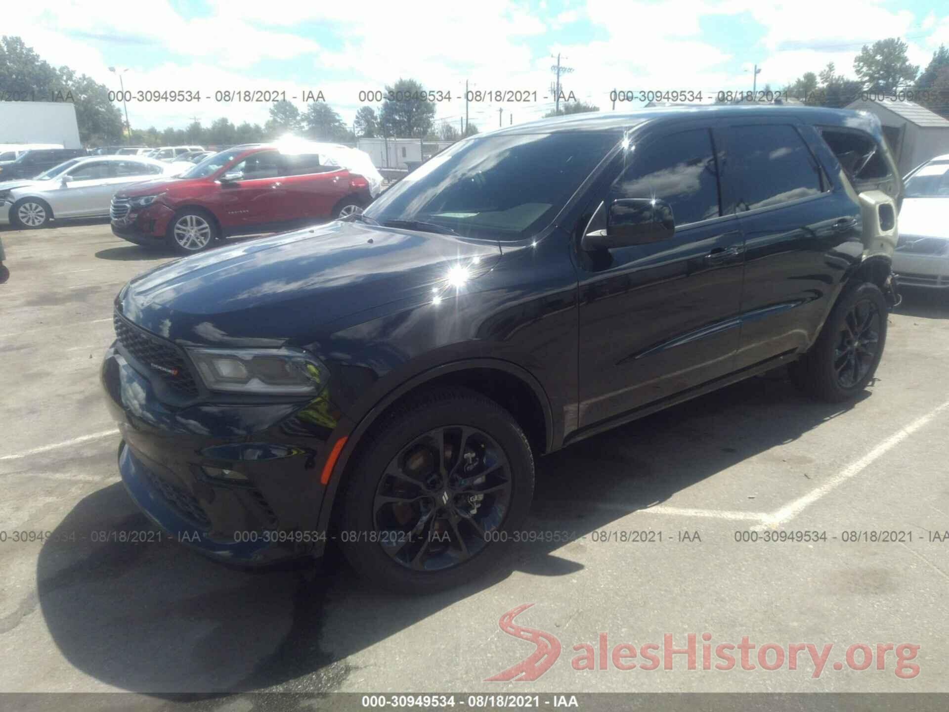 1C4RDJDG1MC664269 2021 DODGE DURANGO