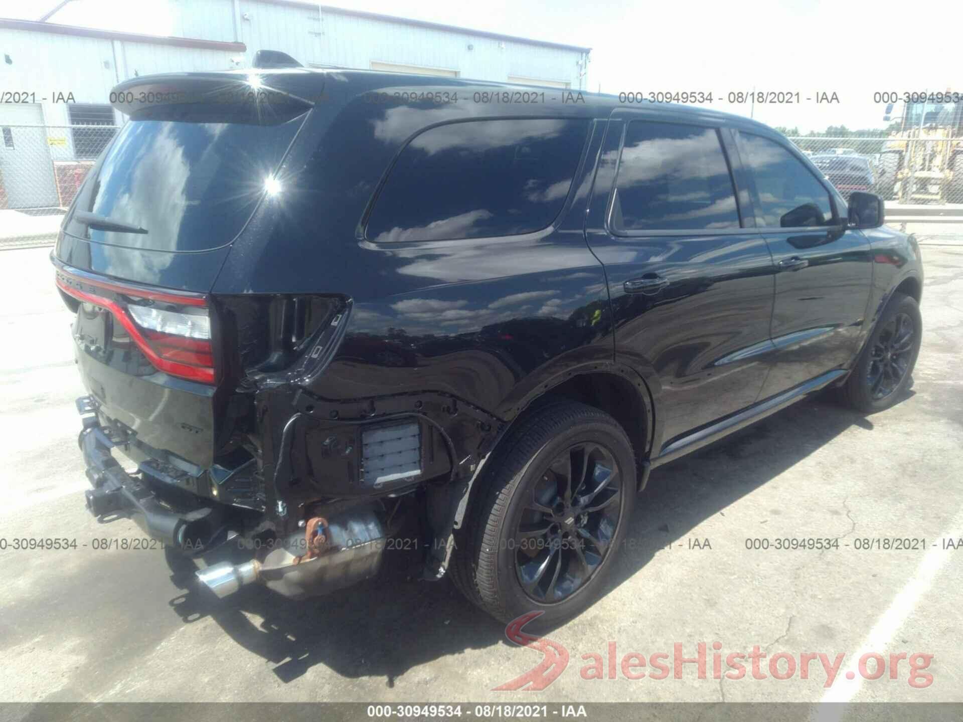 1C4RDJDG1MC664269 2021 DODGE DURANGO