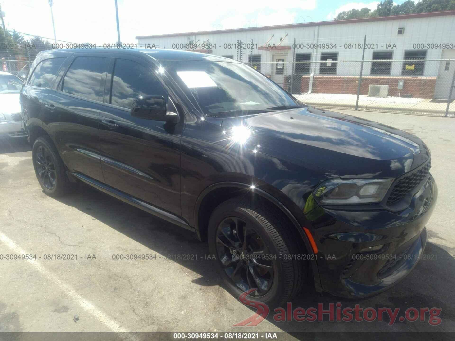 1C4RDJDG1MC664269 2021 DODGE DURANGO