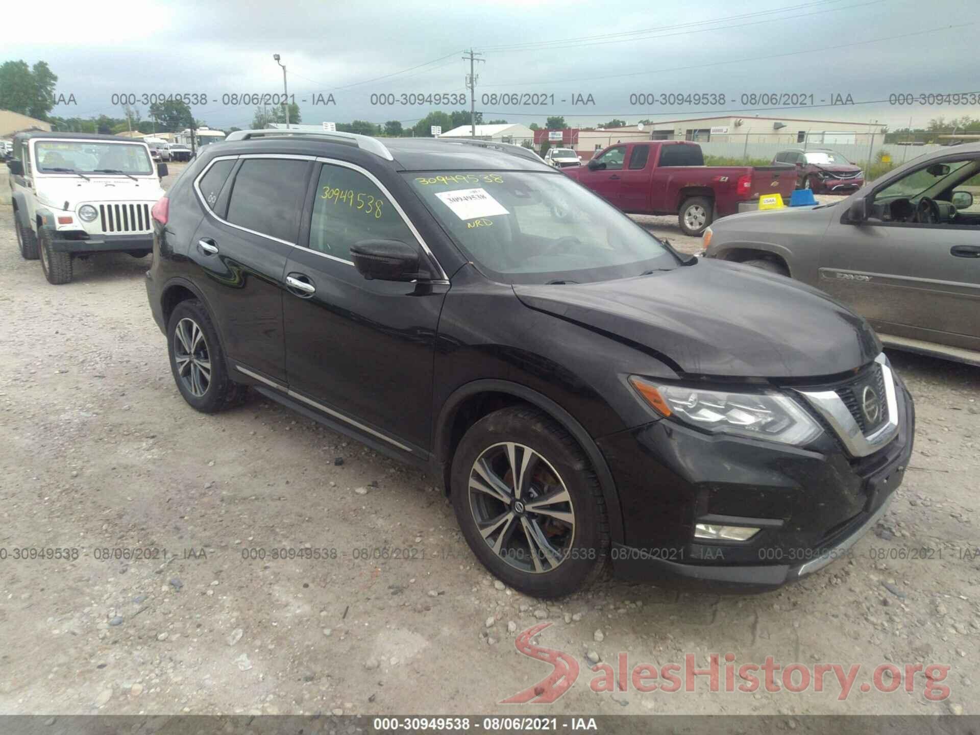 5N1AT2MV4HC739326 2017 NISSAN ROGUE