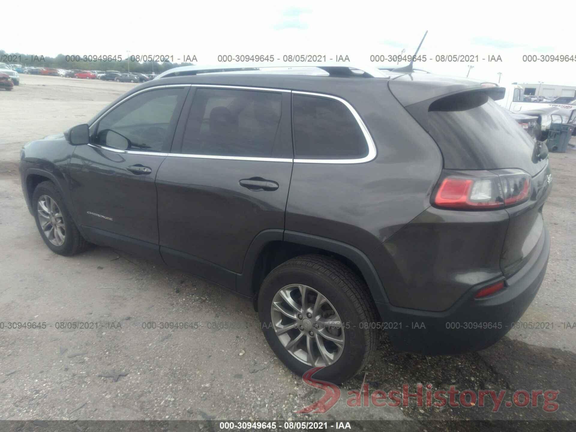 1C4PJLLB2KD383879 2019 JEEP CHEROKEE