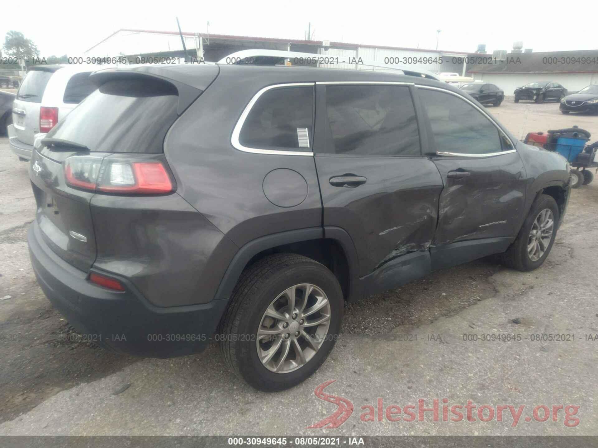 1C4PJLLB2KD383879 2019 JEEP CHEROKEE