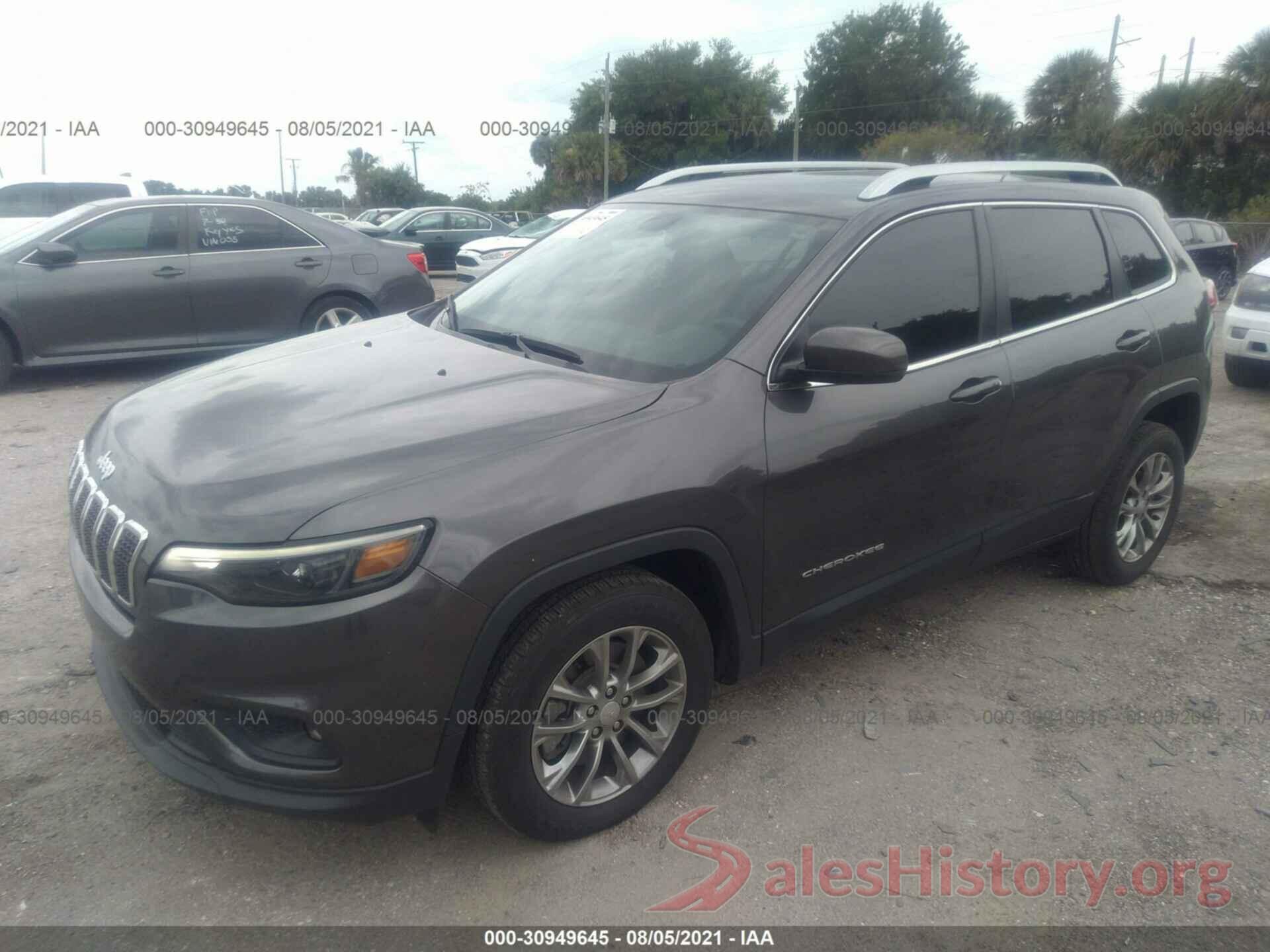 1C4PJLLB2KD383879 2019 JEEP CHEROKEE