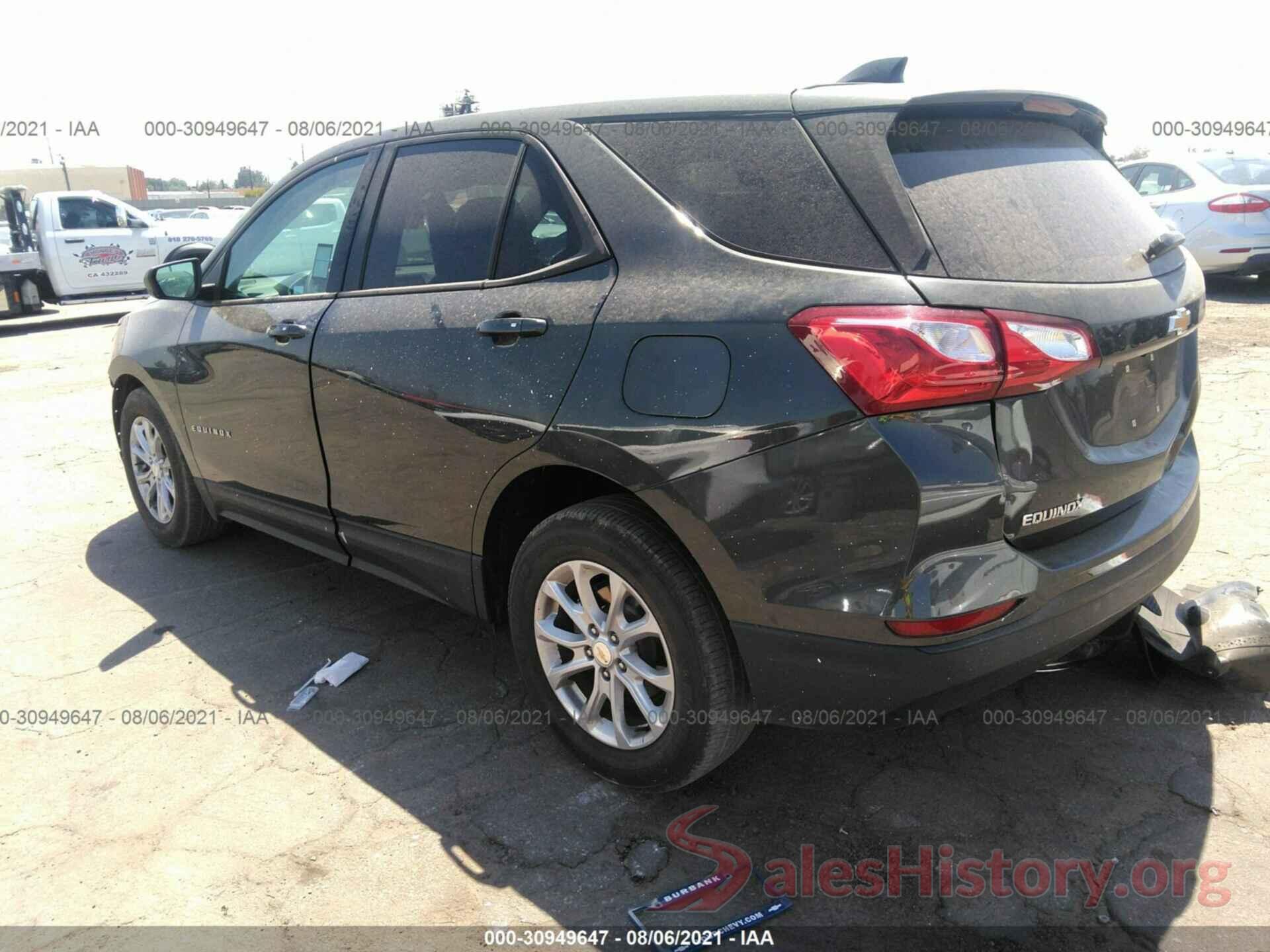 3GNAXHEV5KS660914 2019 CHEVROLET EQUINOX