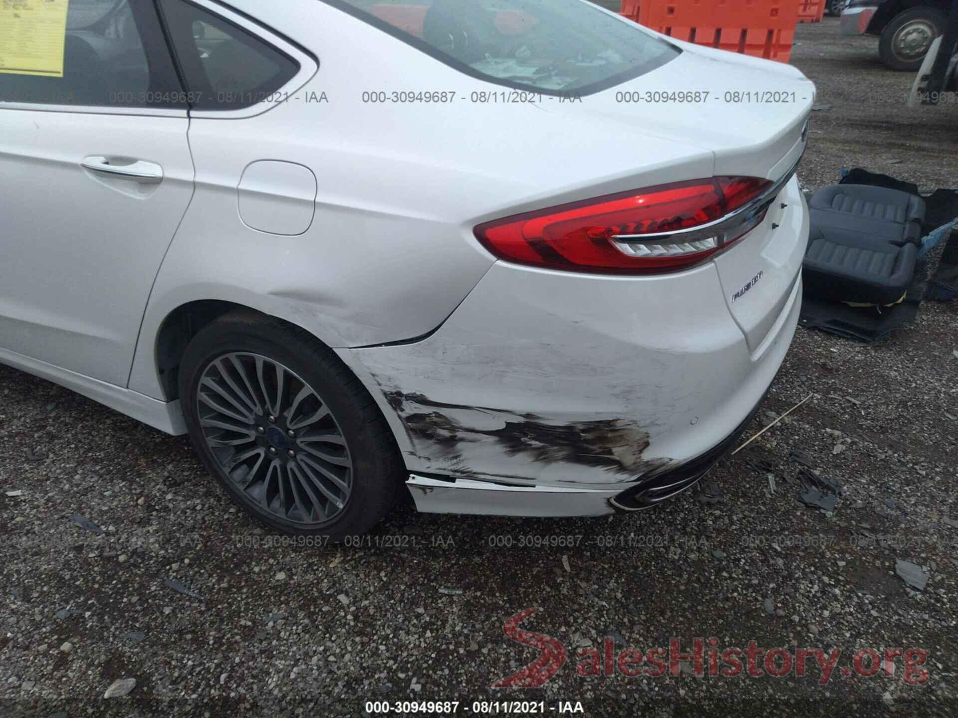 3FA6P0H93HR393843 2017 FORD FUSION