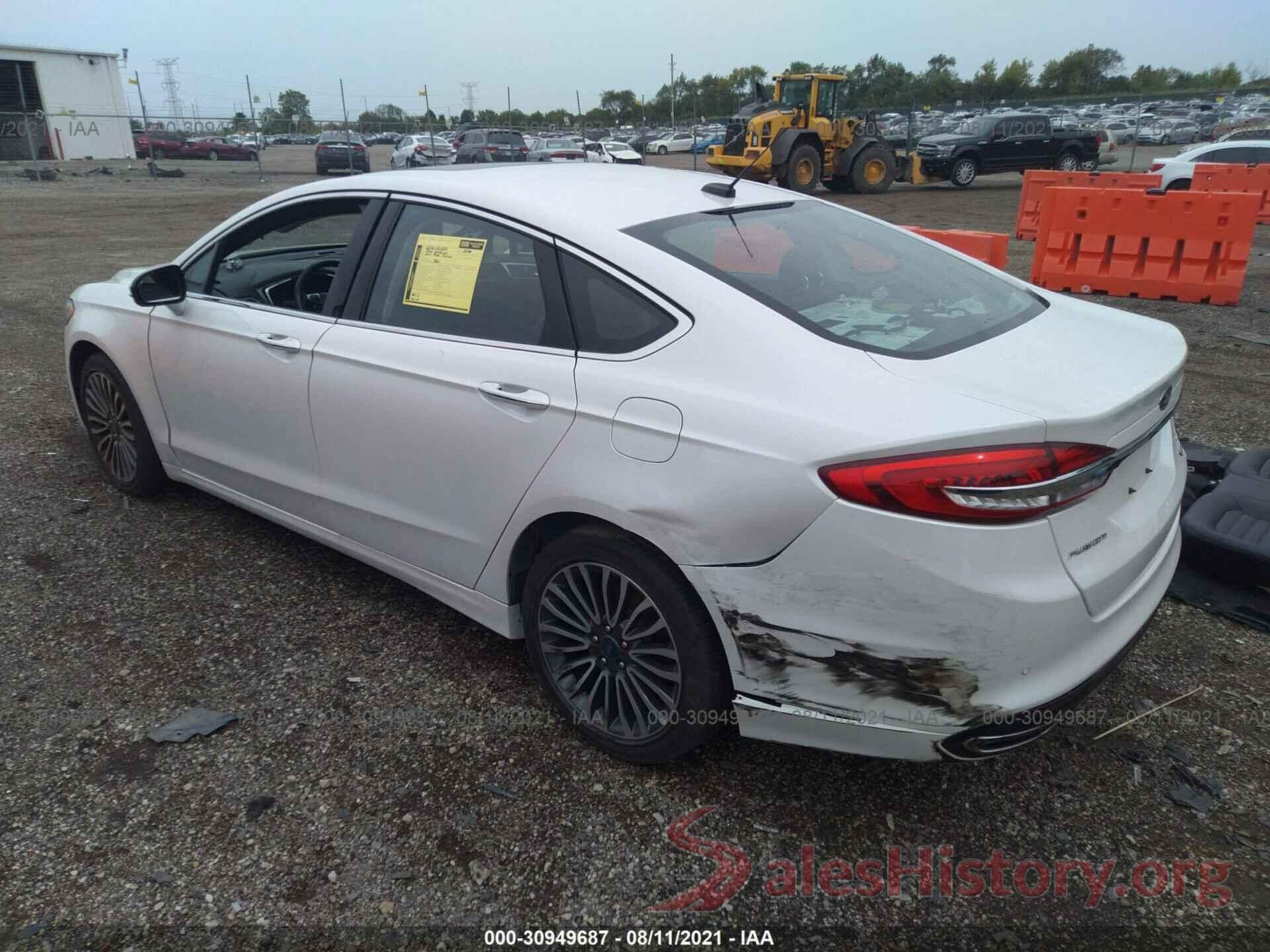 3FA6P0H93HR393843 2017 FORD FUSION