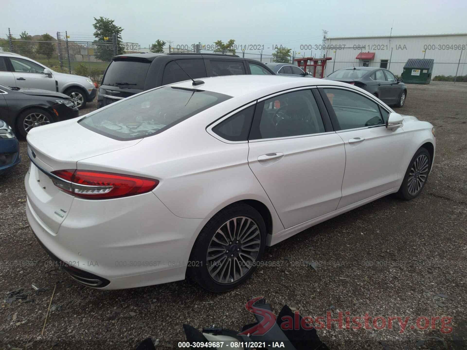 3FA6P0H93HR393843 2017 FORD FUSION