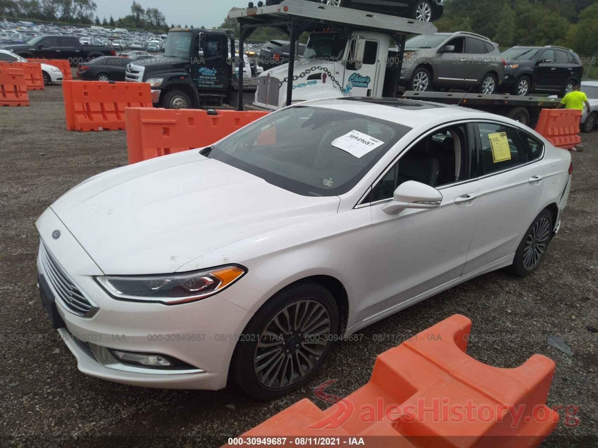 3FA6P0H93HR393843 2017 FORD FUSION