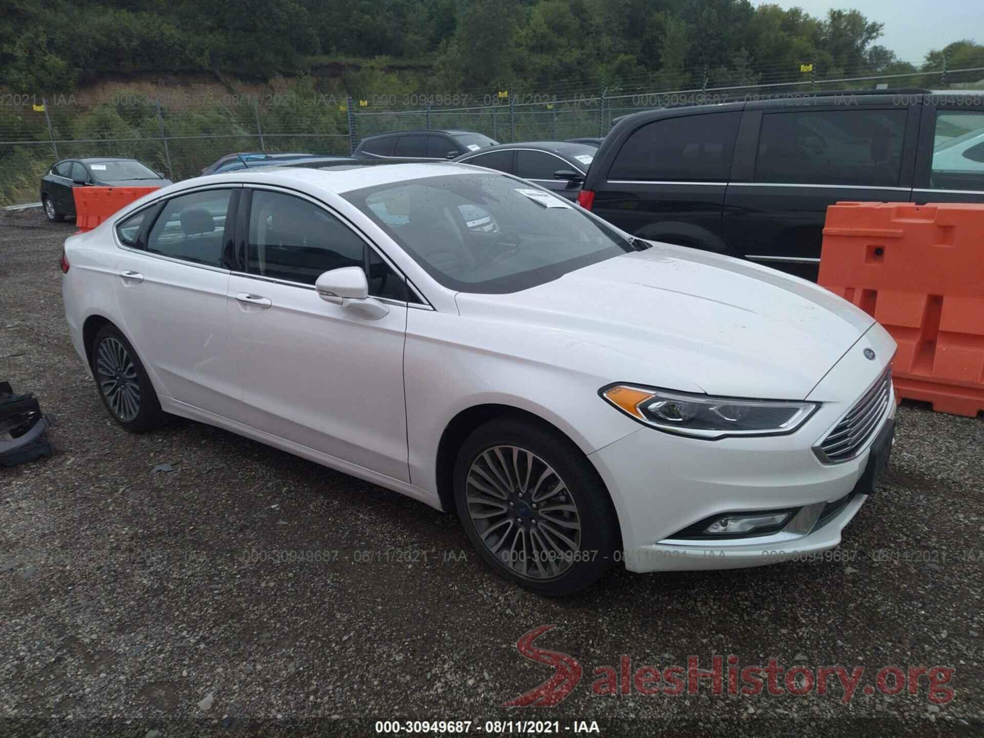 3FA6P0H93HR393843 2017 FORD FUSION