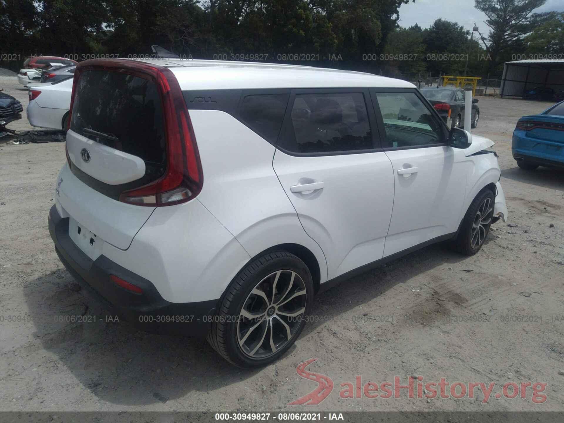 KNDJ23AU3M7762902 2021 KIA SOUL