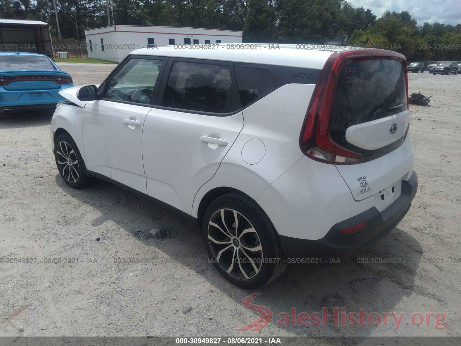 KNDJ23AU3M7762902 2021 KIA SOUL