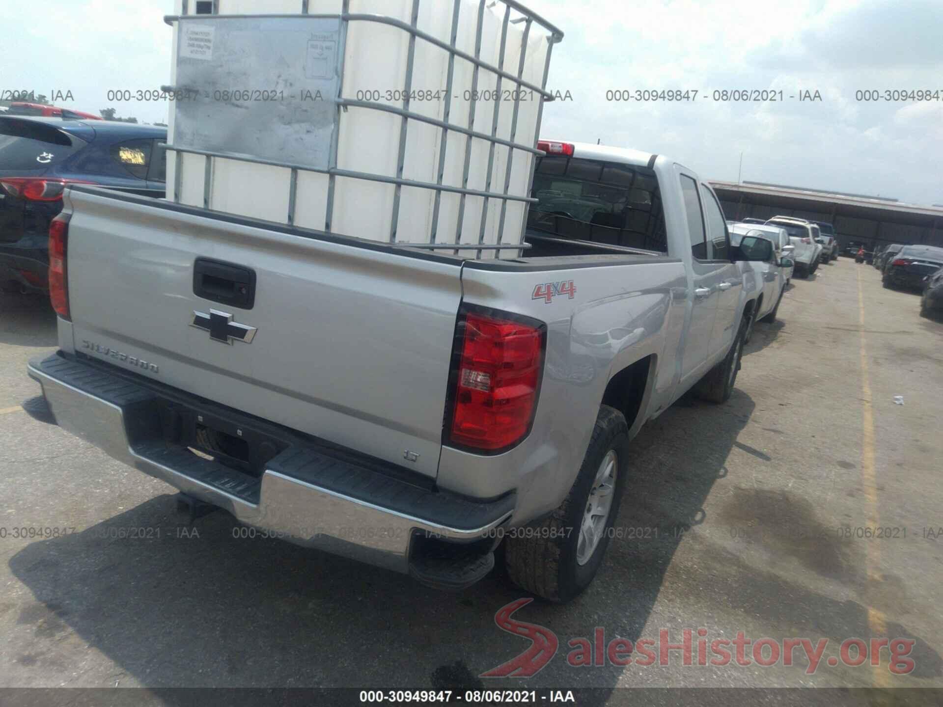 1GCVKREH1HZ115569 2017 CHEVROLET SILVERADO 1500