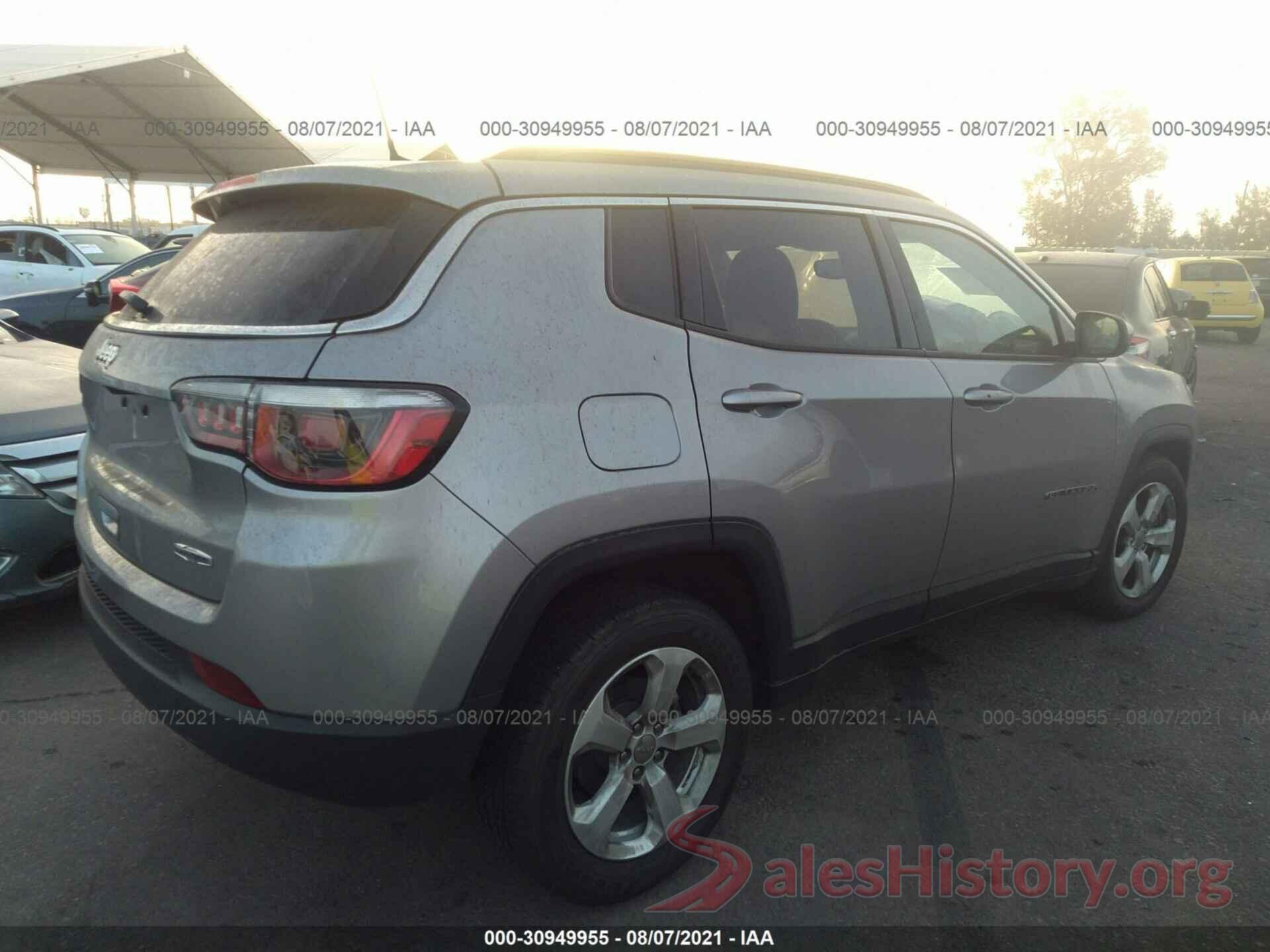 3C4NJCBBXKT699422 2019 JEEP COMPASS