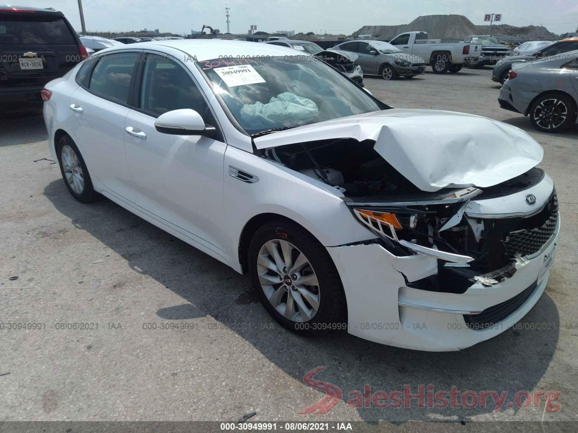 5XXGT4L32GG068490 2016 KIA OPTIMA