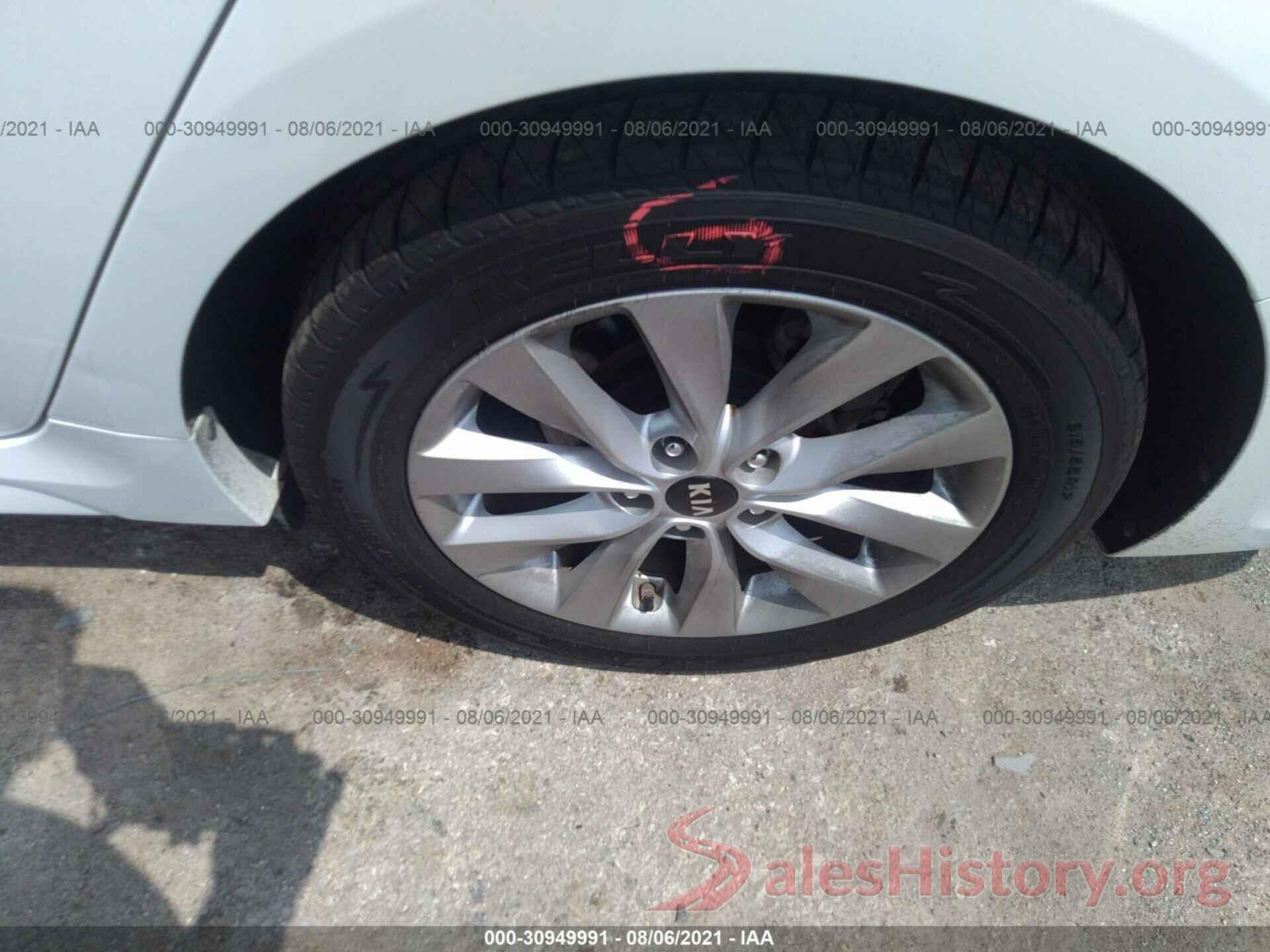 5XXGT4L32GG068490 2016 KIA OPTIMA