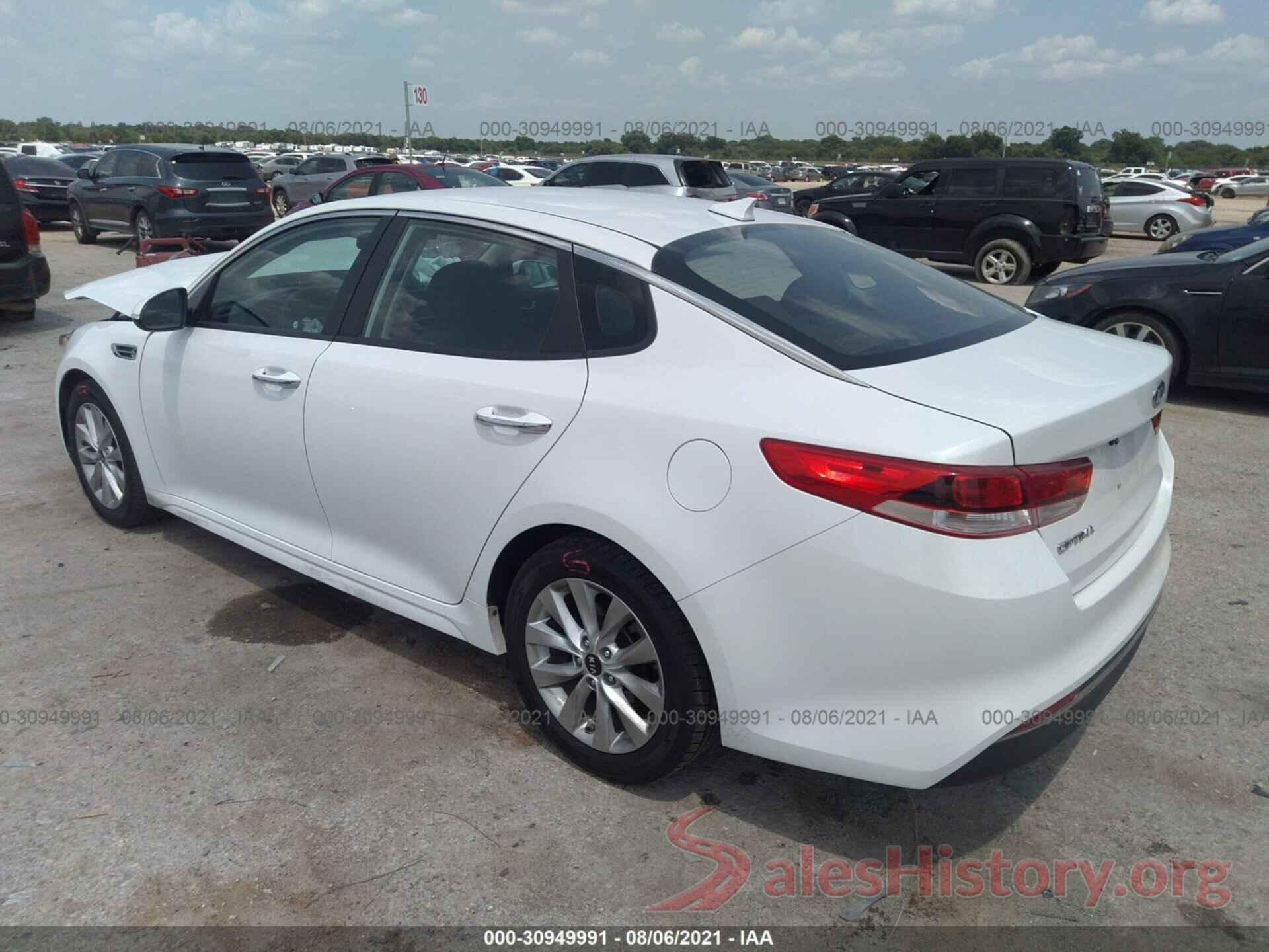 5XXGT4L32GG068490 2016 KIA OPTIMA