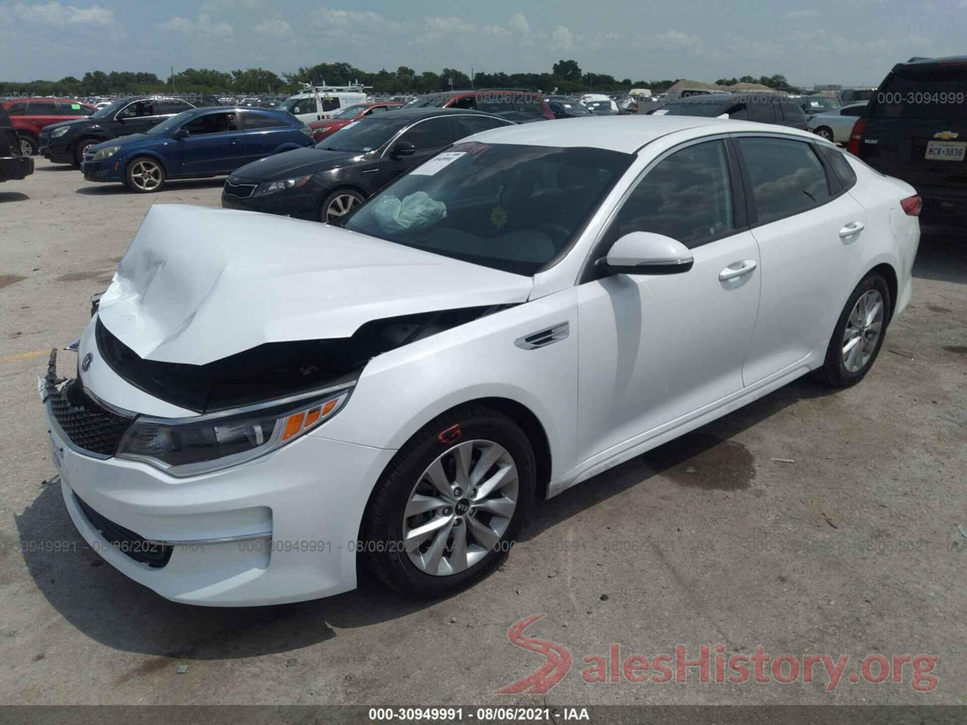 5XXGT4L32GG068490 2016 KIA OPTIMA