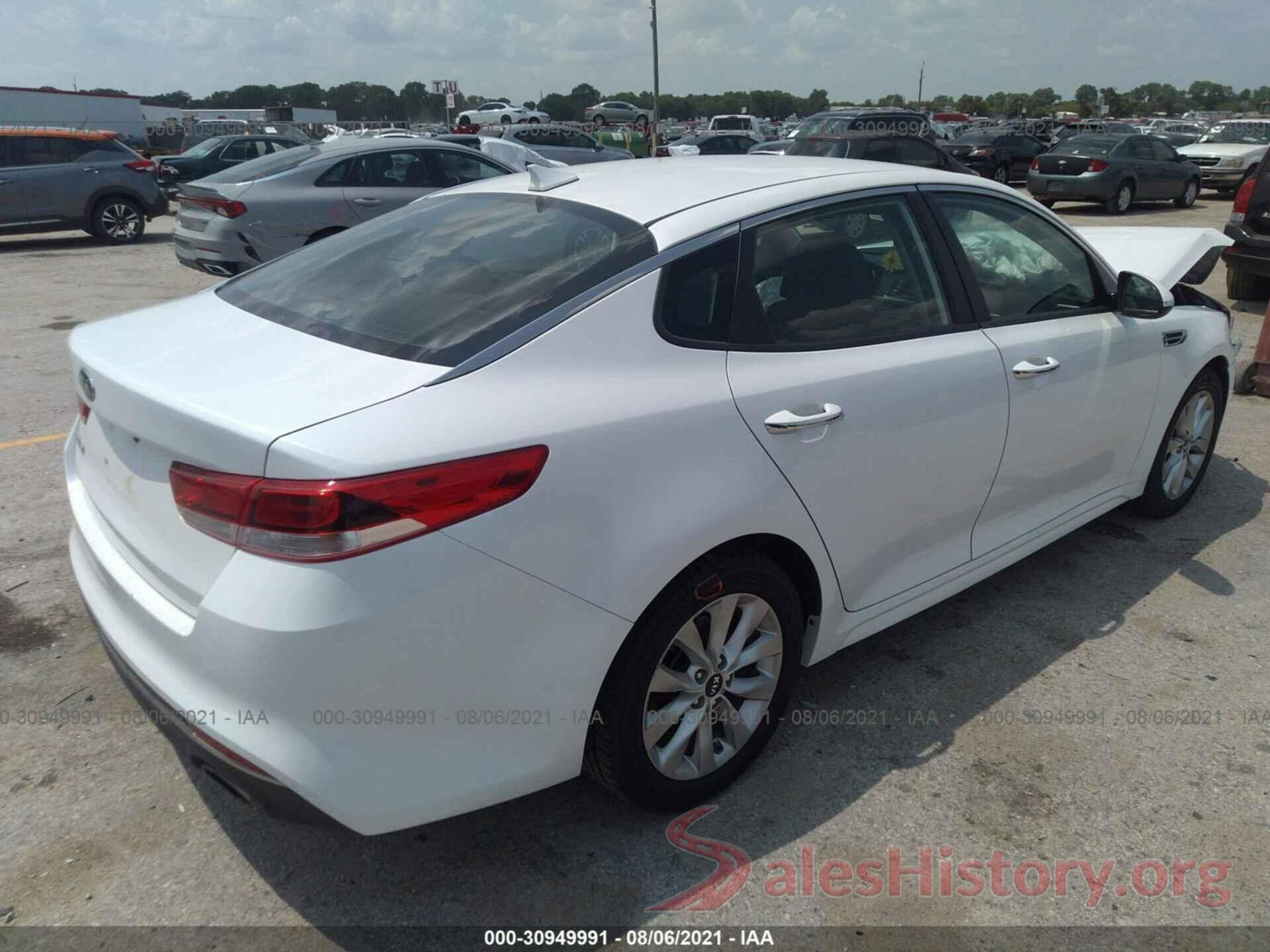 5XXGT4L32GG068490 2016 KIA OPTIMA