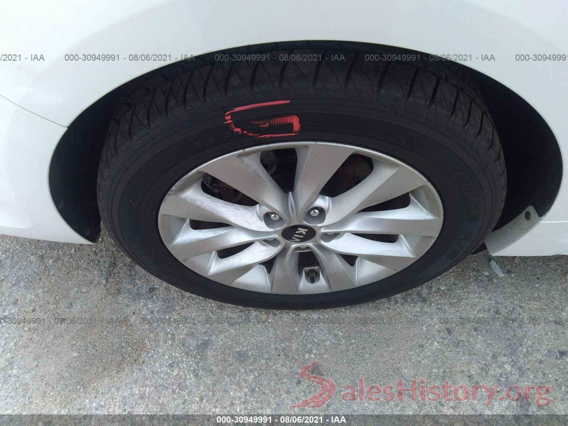 5XXGT4L32GG068490 2016 KIA OPTIMA