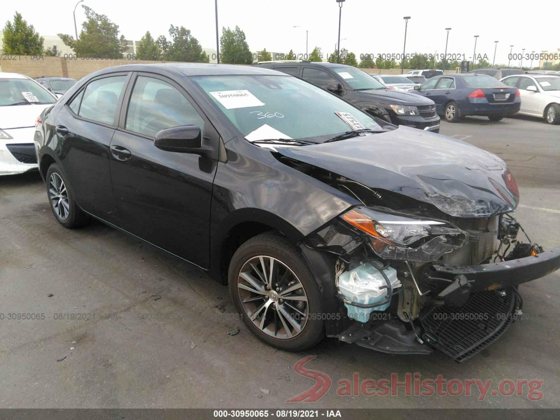 5YFBURHE0HP609818 2017 TOYOTA COROLLA