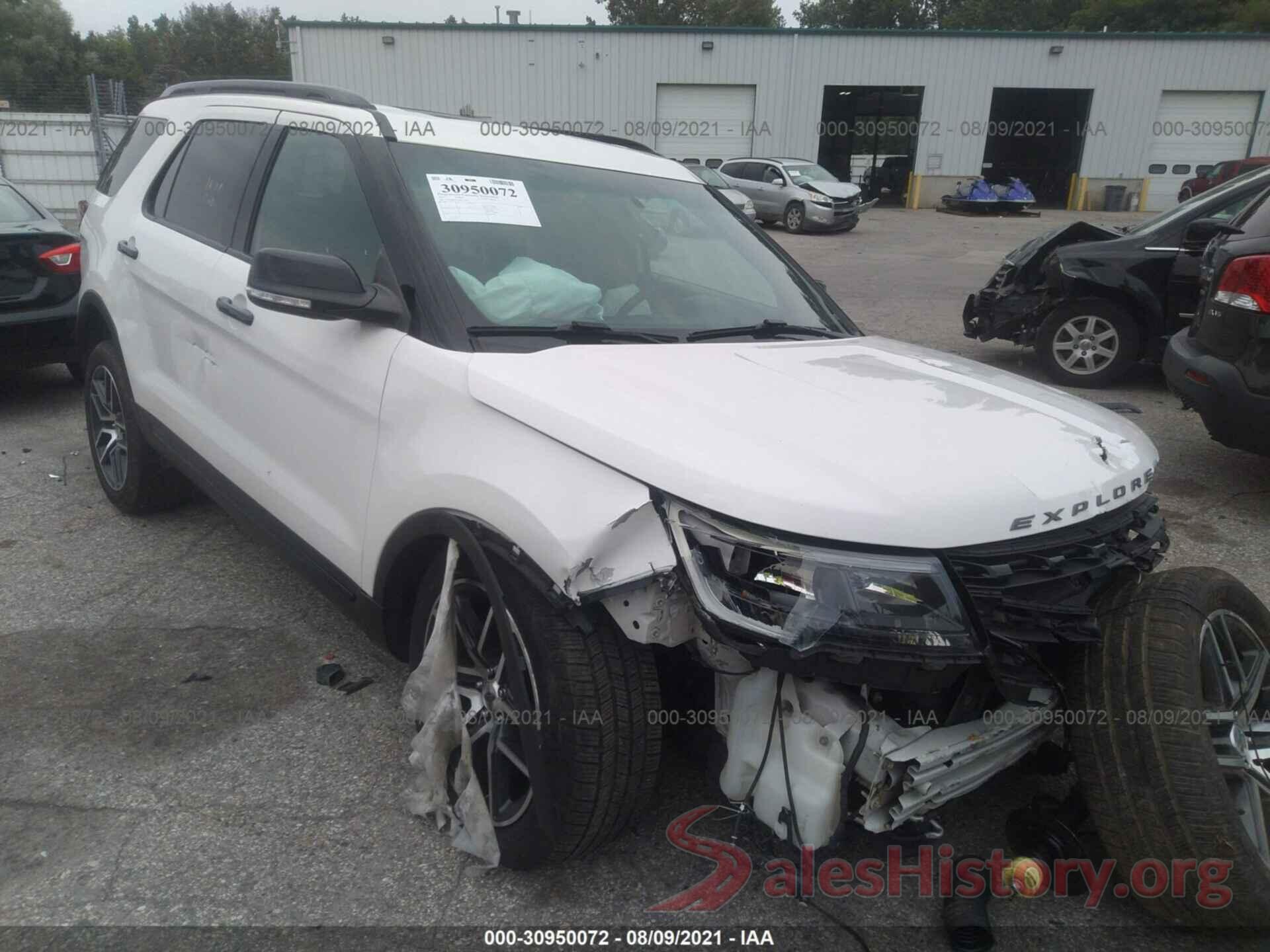 1FM5K8GT3GGA61404 2016 FORD EXPLORER