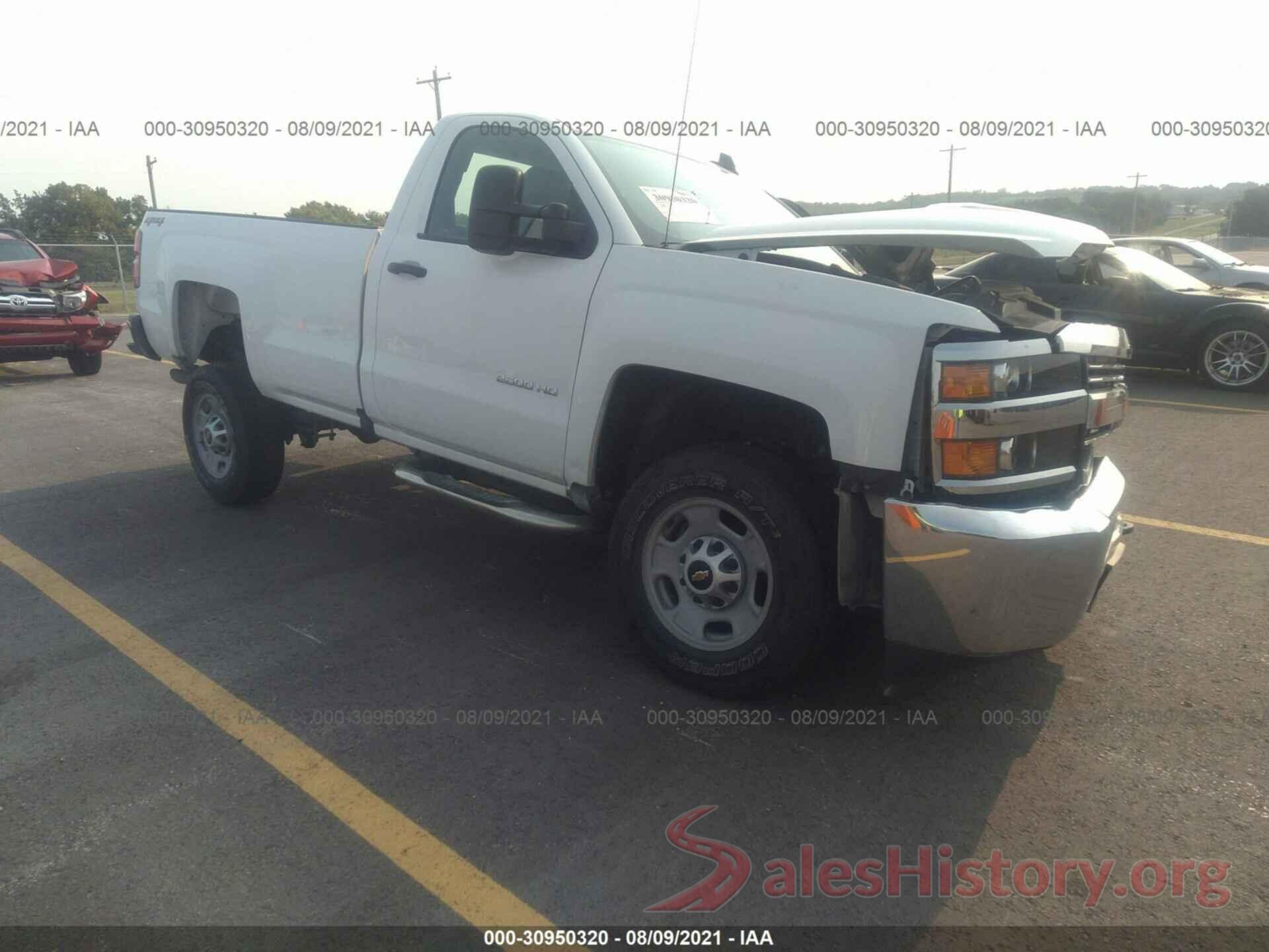 1GC0KUEG2HZ185599 2017 CHEVROLET SILVERADO 2500HD